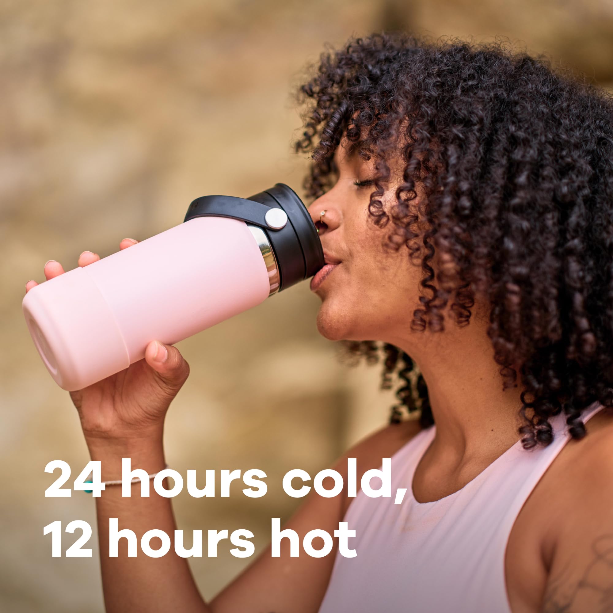 16 Oz Wide Mouth Flex Sip Lid Fossil