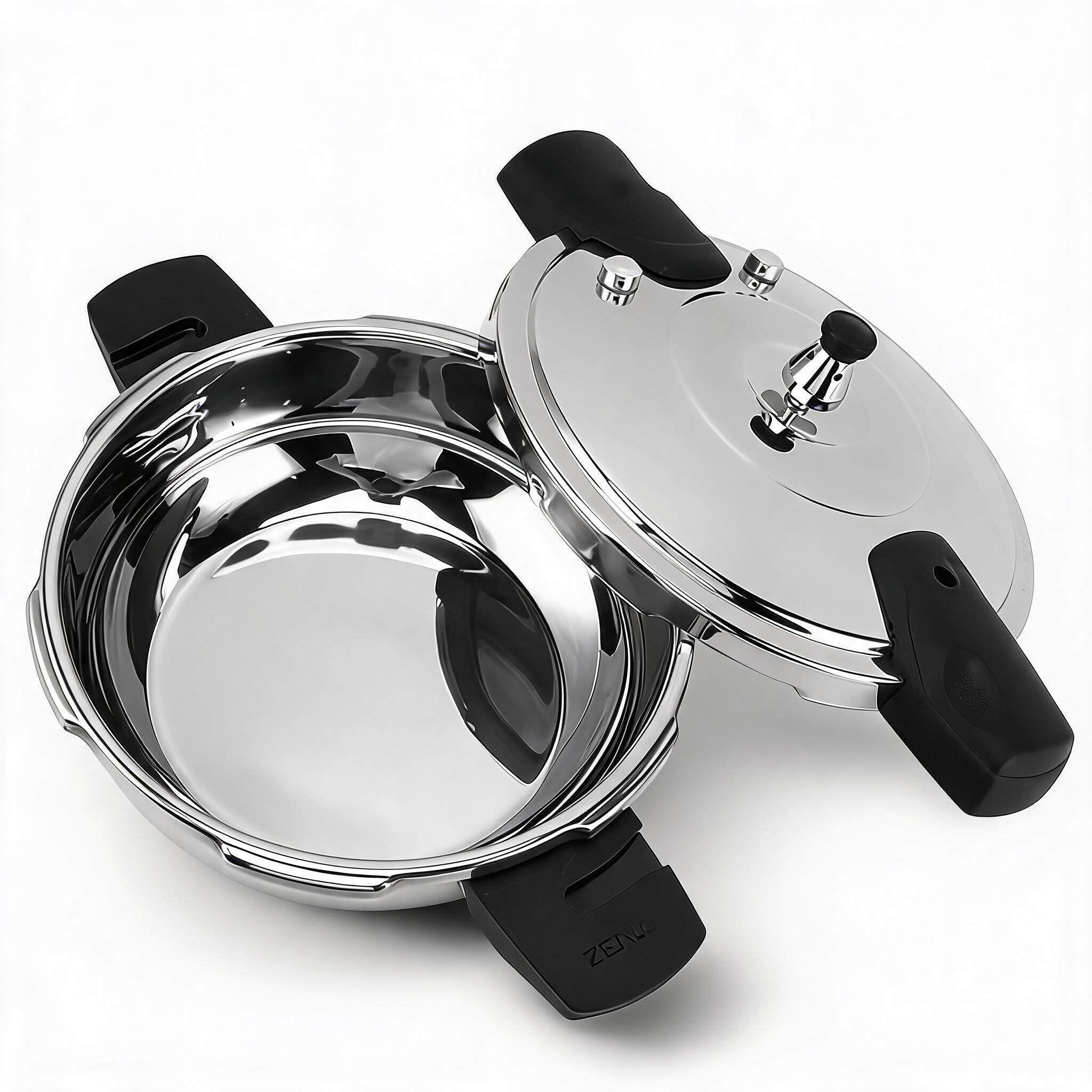 Stovetop Pressure Cooker 28CM 80KPA Stainless Steel Kitchen Pot
