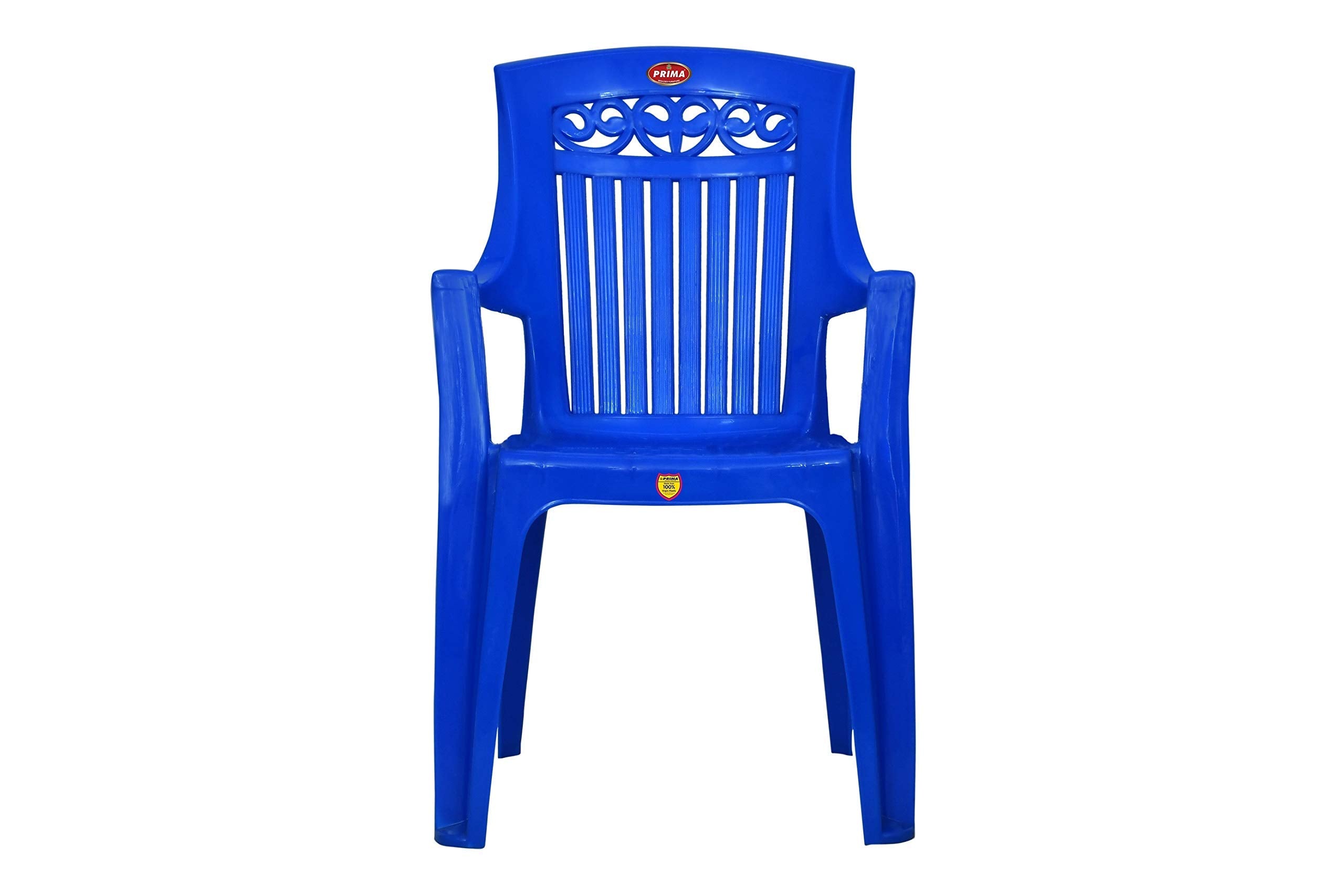 Prima Baby Plastic Chair 113 Strong Durable And Comfortable With Backrest For | Kids | Study | Play | For Home/School/Dining For