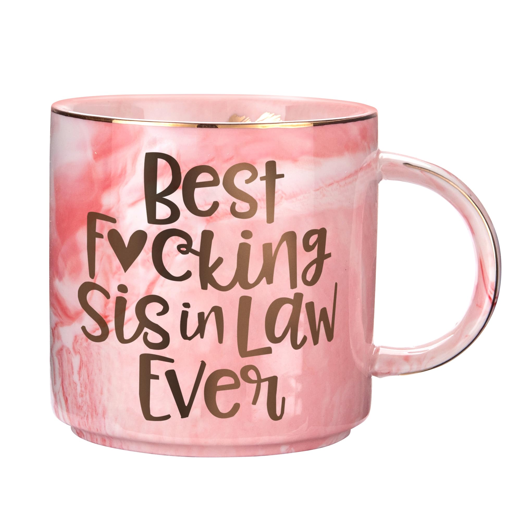 Sister In Law Gifts - Best Sis In Law Ever - Funny Sister In Law Birthday Gift, Sister In Law Engagement, Wedding Gift, New Sist