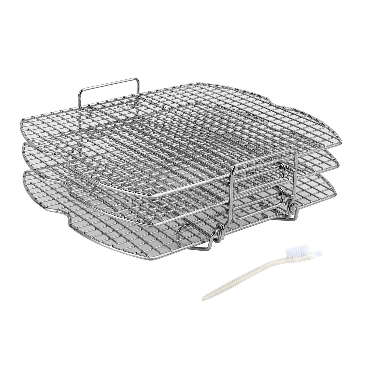 Geesta Dehydrator Rack Stainless Steel Stand Compatible With Ninja Foodi Ag300, Ag300C, Ag301, Ag301C, Ag302, Ag400, Ig301A Ninj