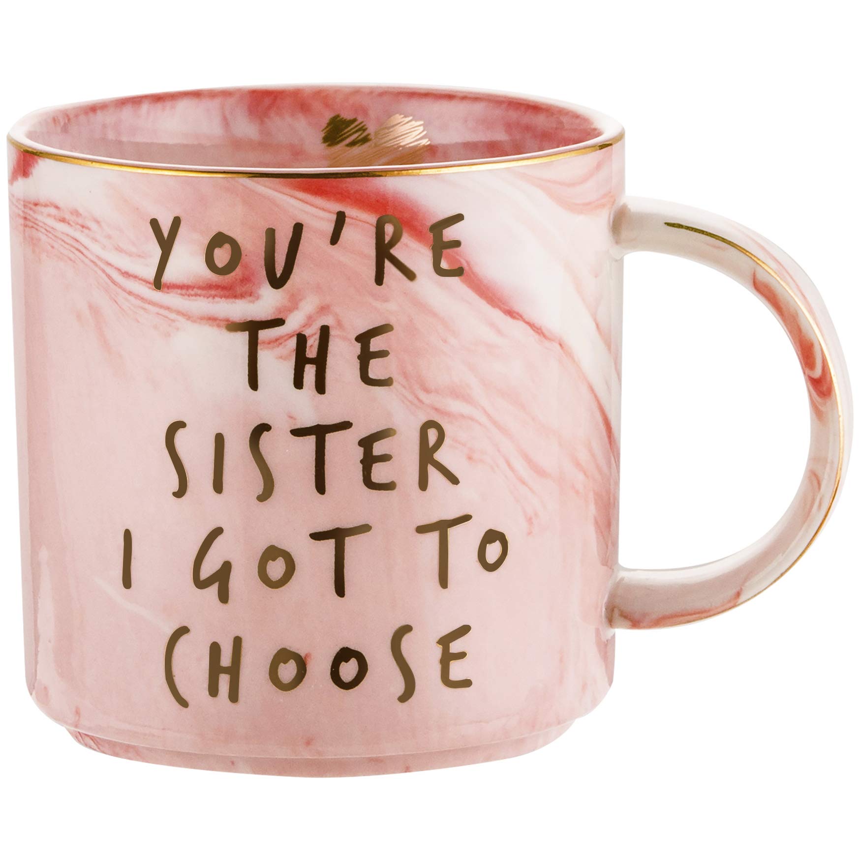 You'Re The Sister I Got To Choose - Like Sisters Gifts - Best Friend Friendship Gifts For Women - Funny Best Friend Birthday Gif