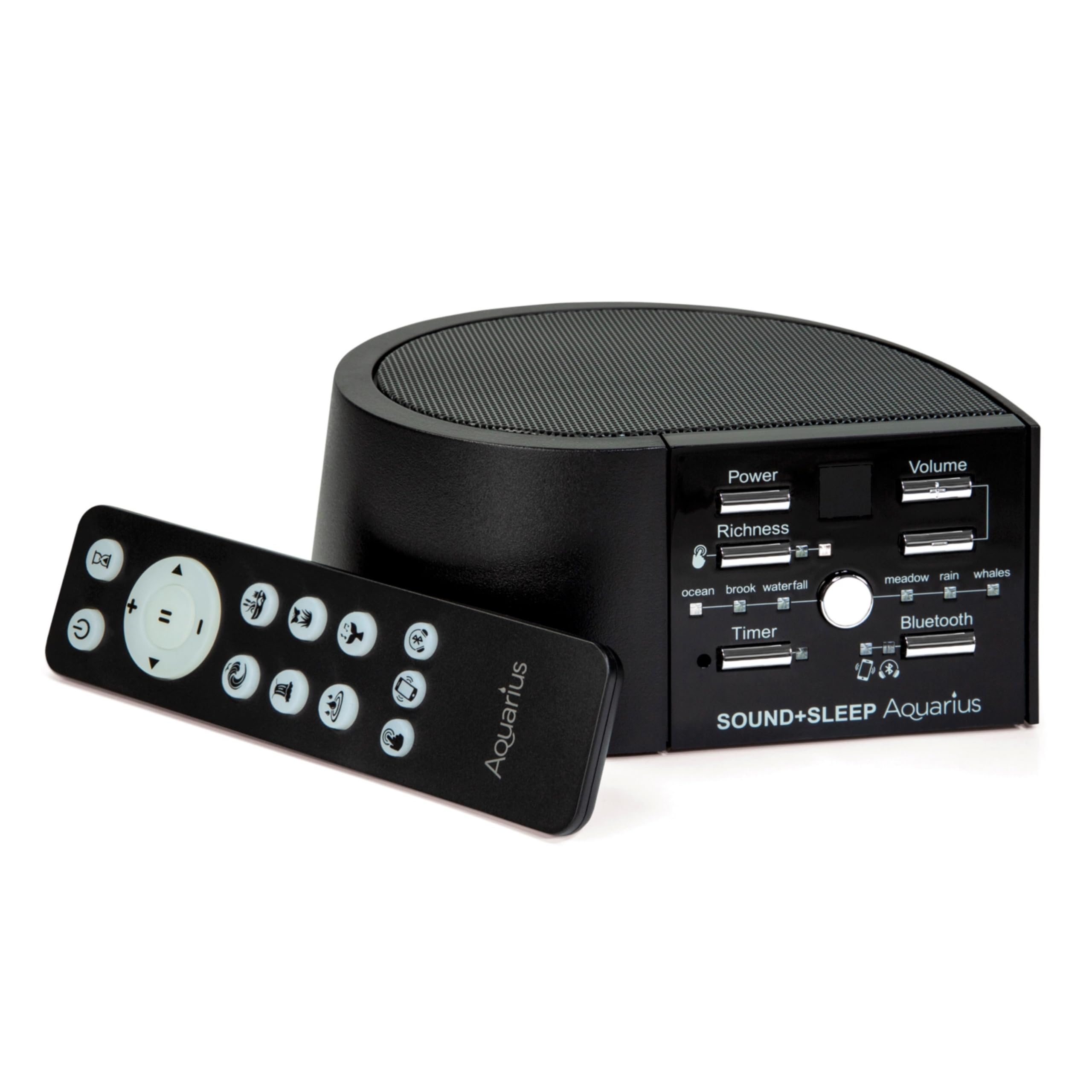 Adaptive Sound Technologies Sound + Sleep Aquarius Aquatic Noise Machine - White Noise Machine - Non-Looping Water Sounds For Sl