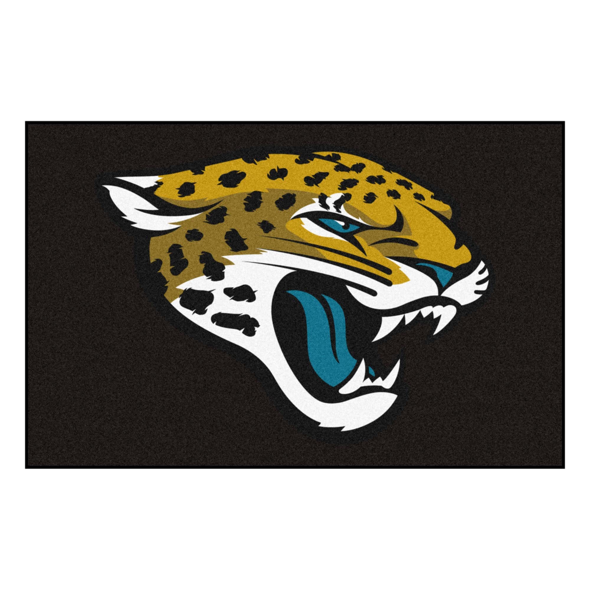 Jacksonville Jaguars 19 x 30 Starter Mat
