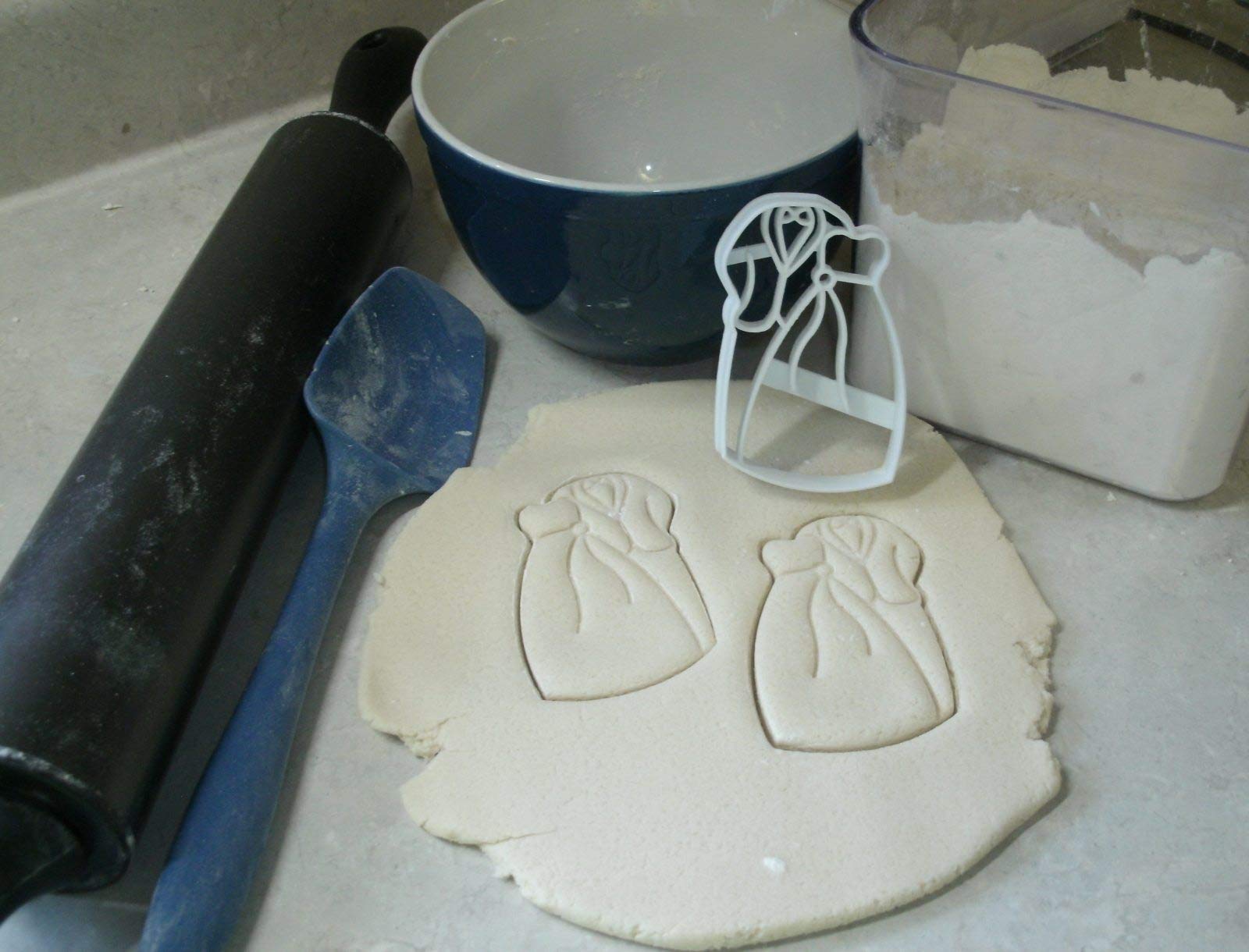 Bride And Groom Wedding Engagement Anniversary Mr Mrs Dress Tux Tuxedo Cookie Cutter Usa Pr2619