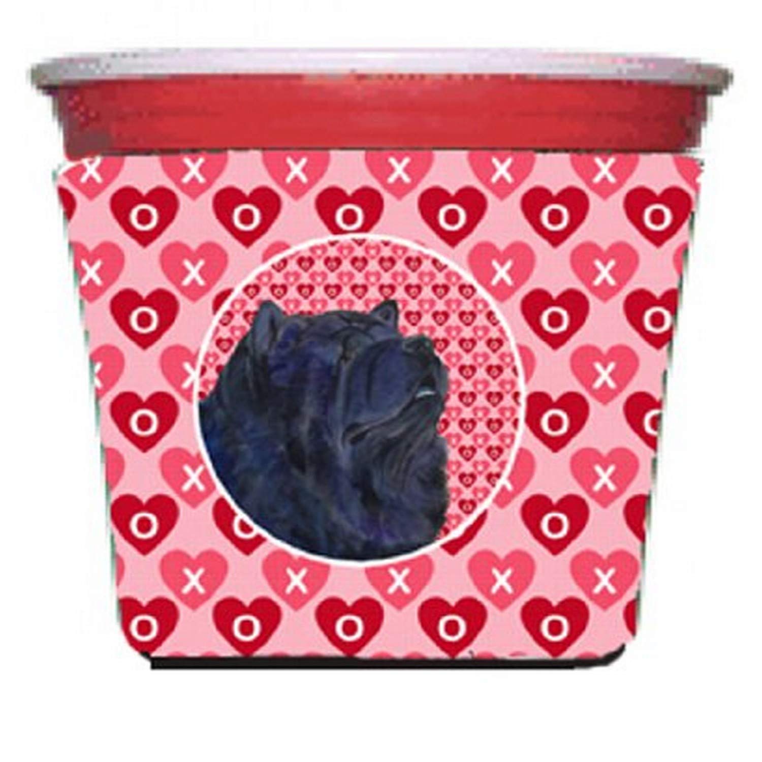 Chow Chow  Red Solo Cup Beverage Insulator Hugger