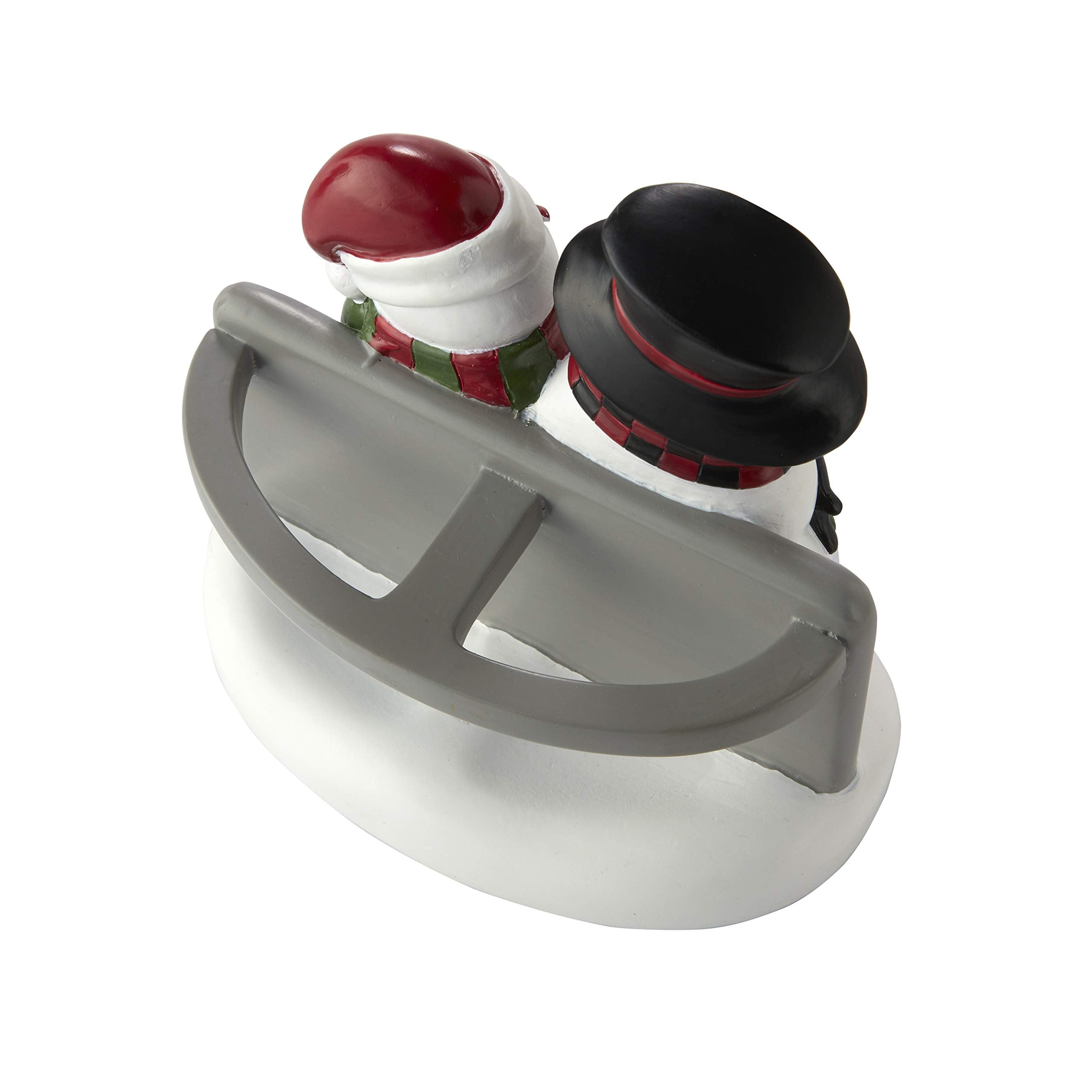 SKL Home Woodland Winter  Toothbrush Holder  Red