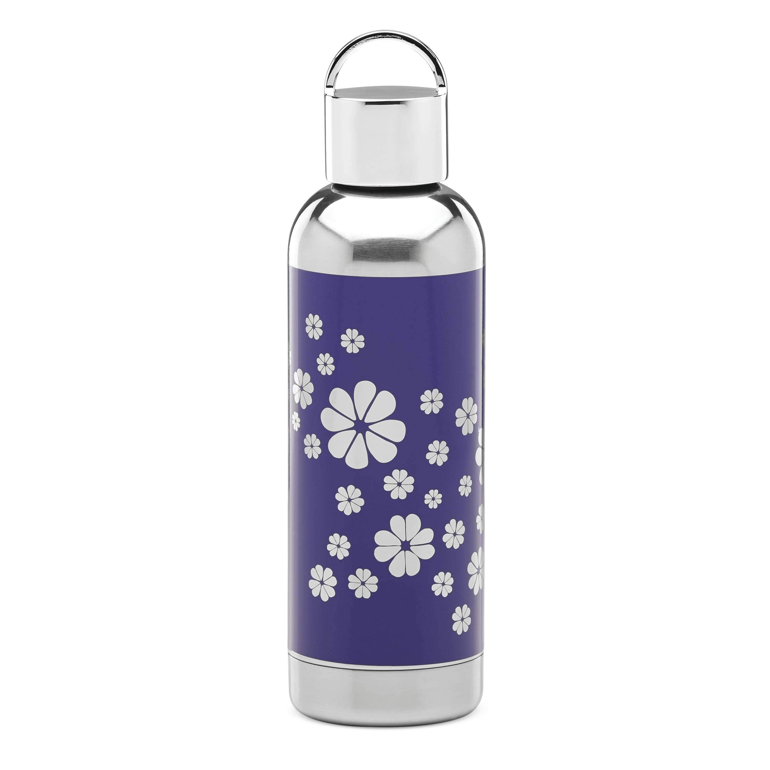 Kate Spade 886560 Nolita Blue Floral Water Bottle