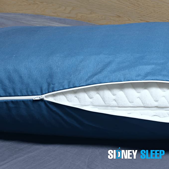 Solid Navy Pillow Case