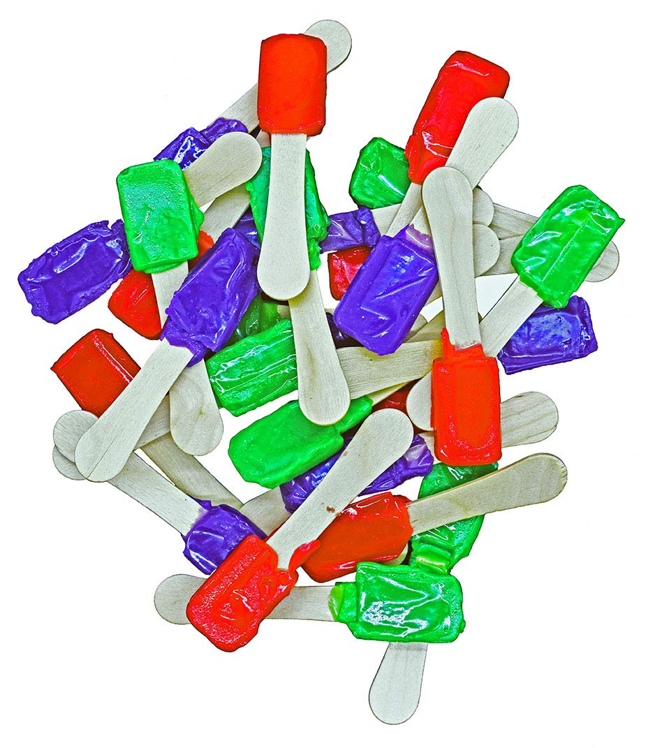 Perfect Stix 4'' Snow Cone Candy Spoon 120Ct
