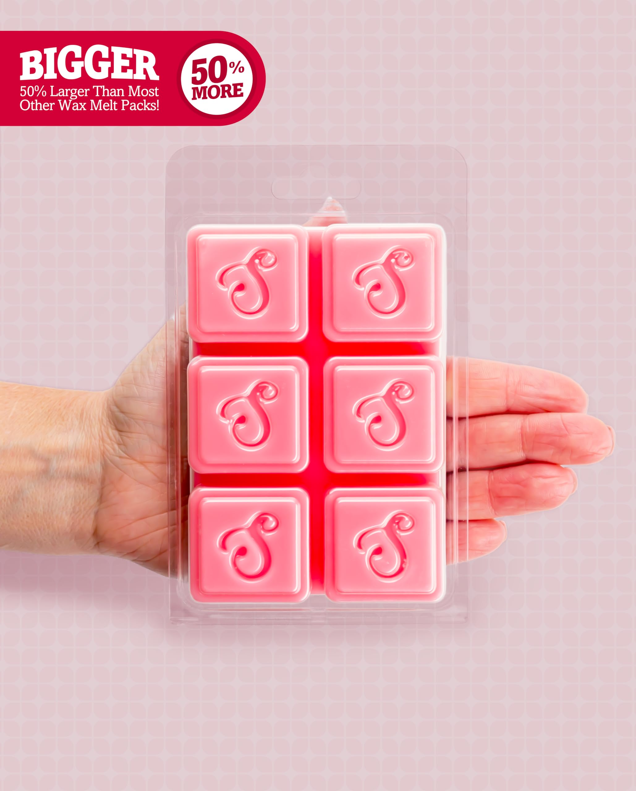 Shortie's Candle Company Pure Plumeria Wax Melts - Formula 117-1 Highly Scented 3 Oz. Bar - Made with Natural Oils - Flower & Fl