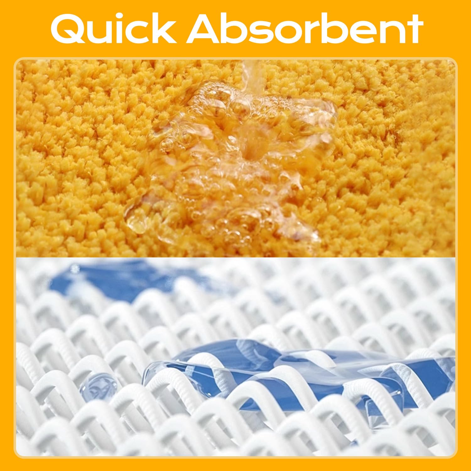 Comblue Red Cute Bath Rugs Non Slip, Extra Soft Funky Funny Bath Mat For Bathroom Floor Decor, Luxury Microfiber Absorbent Cool