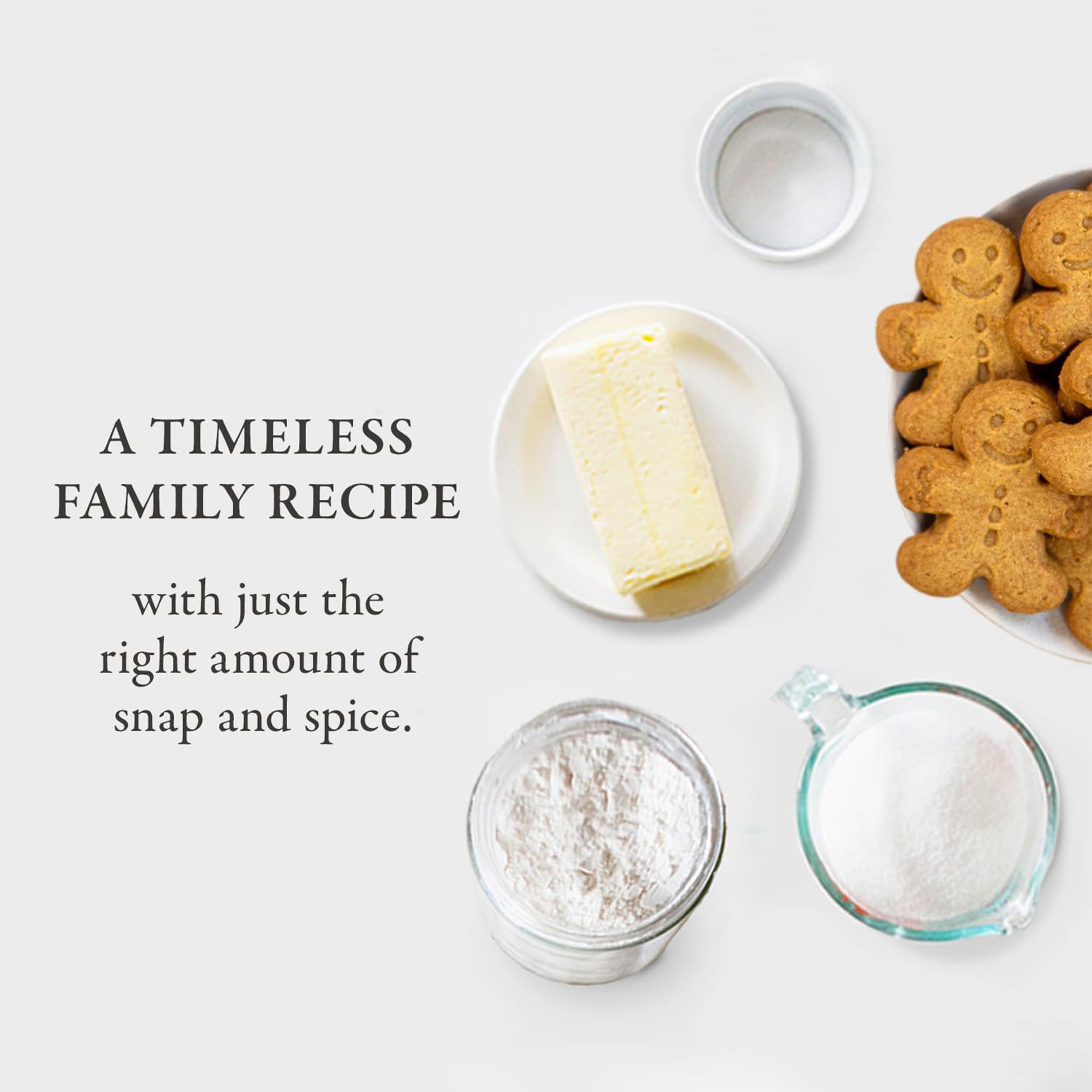 Walkers Shortbread - Cookie Shortbread Gngrbrd Men - Case Of 12 - 4.4 Oz