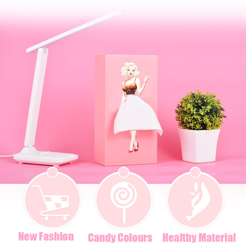 Girl'S Long Skirt Tissue Box-Soaring Skirt Tissue Box Tissue, Creative Tissue Box Cover, Short Skirt Girl Cartoon Tissue Box, Ti