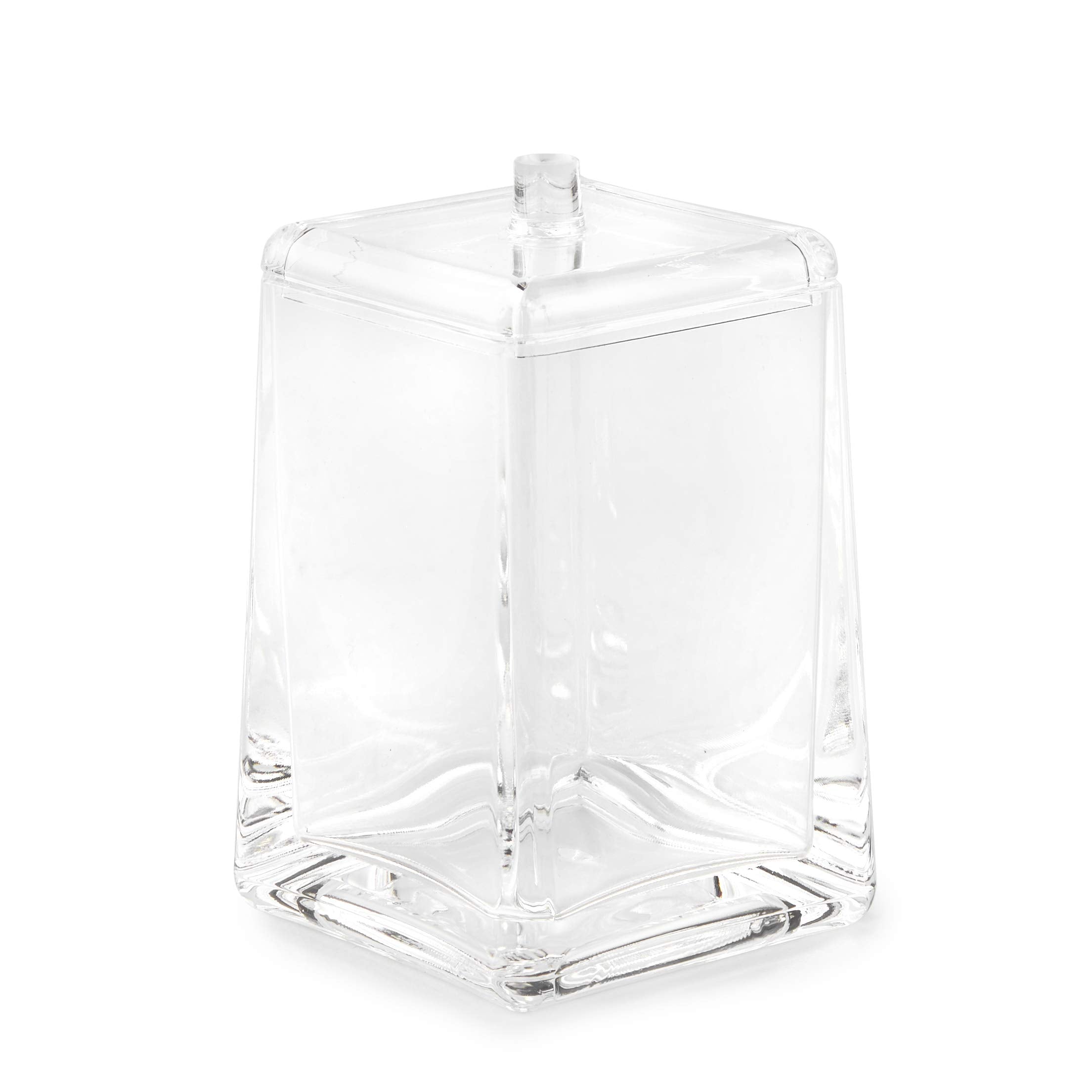Huang Acrylic Square Tapered Accessory Set (Swab Box)