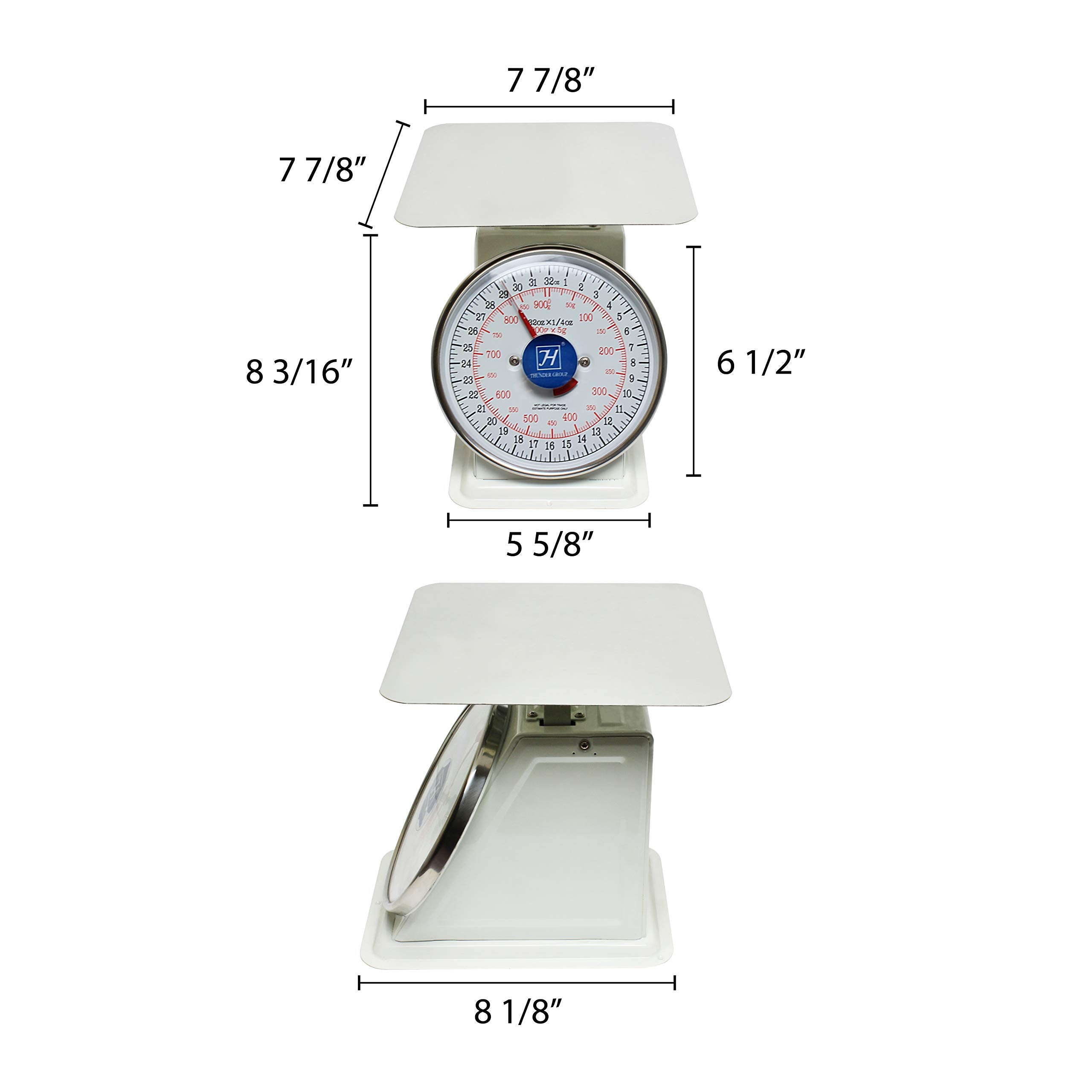 Excellante 2-Pound Mechanical Scale