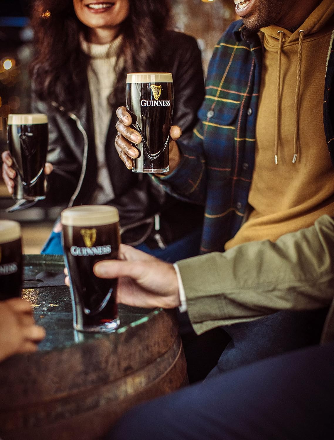 Guinness Draught 20Oz Pint Glass