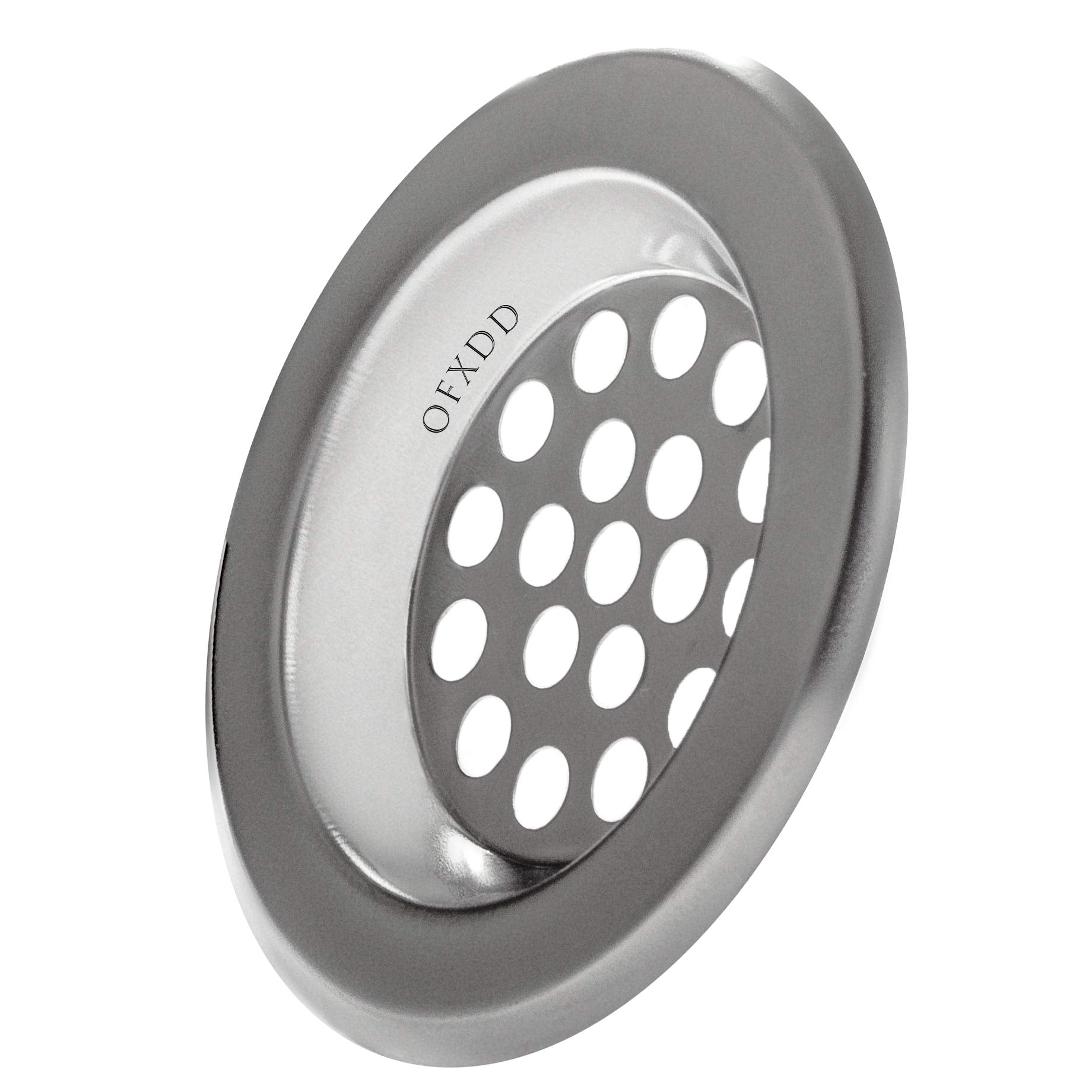 Bathtub Sink Metal Hair Protector Small Drain Basket Stopper - Pack Of 8 - Bathroom Tub Stainless Strainer Kitchen Sink Drain Ca