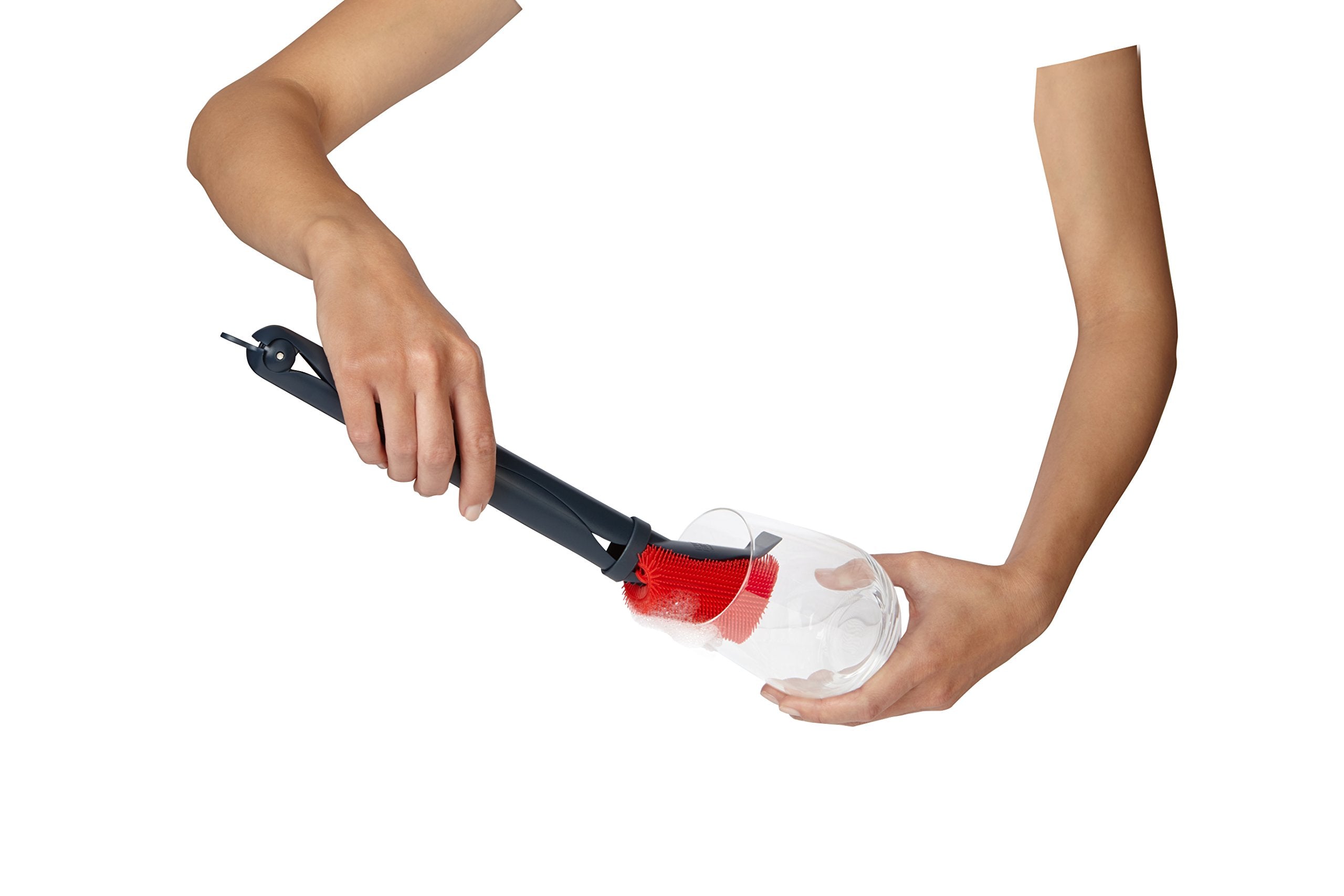 Kuhn Rikon Brush, 1, Red Scrubber