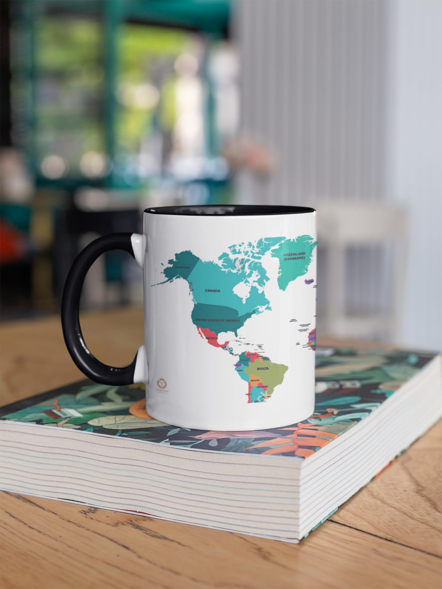 Tajnan Printed Coffee Mug For Gifting (Ceramic,Multicolor,300Ml)