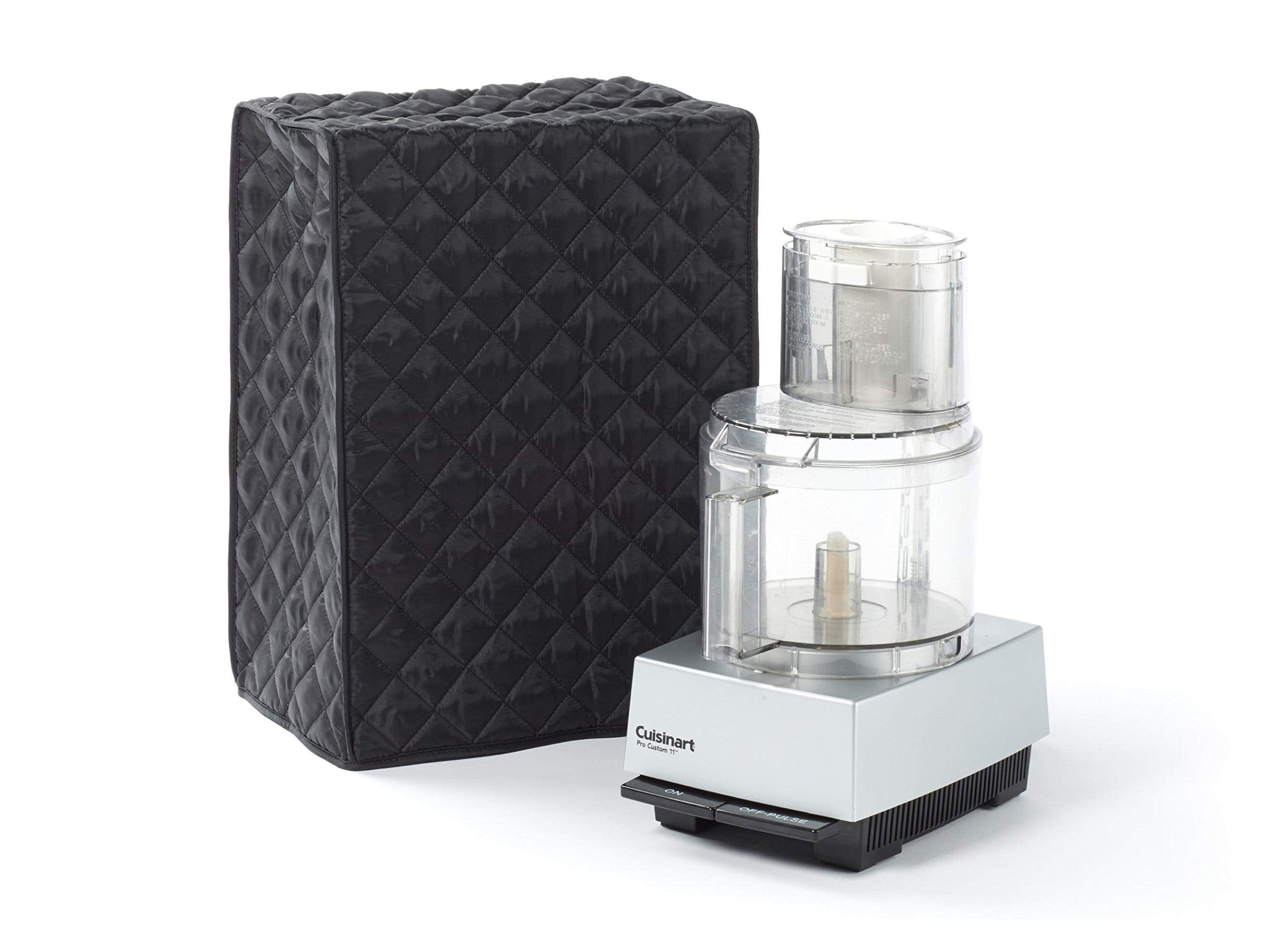 Covermates Keepsakes - Blender Cover - Dust Protection - Stain Resistant - Washable - Appliance Cover, Black