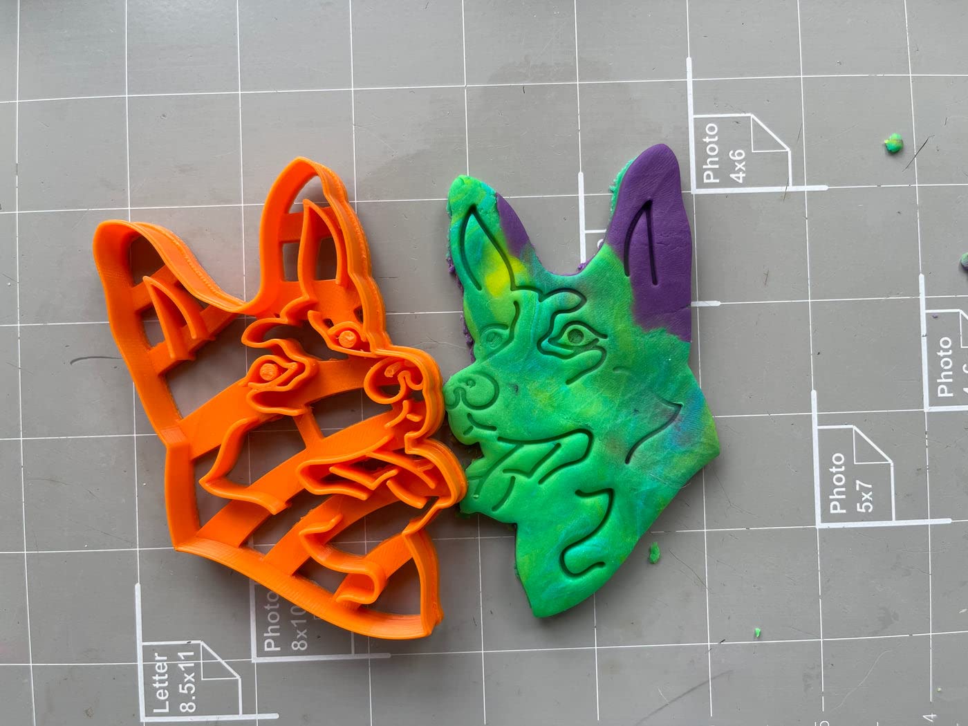 German Shepherd Cookie Cutter