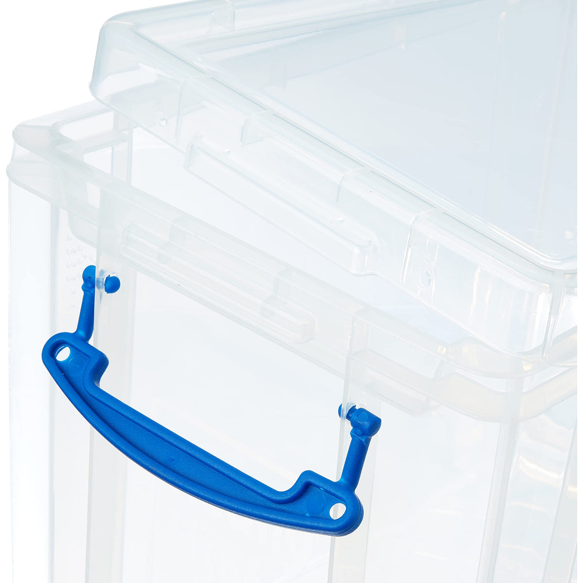 Really Useful Box 19 Liter Plastic Stackable Storage Container With Sn ...