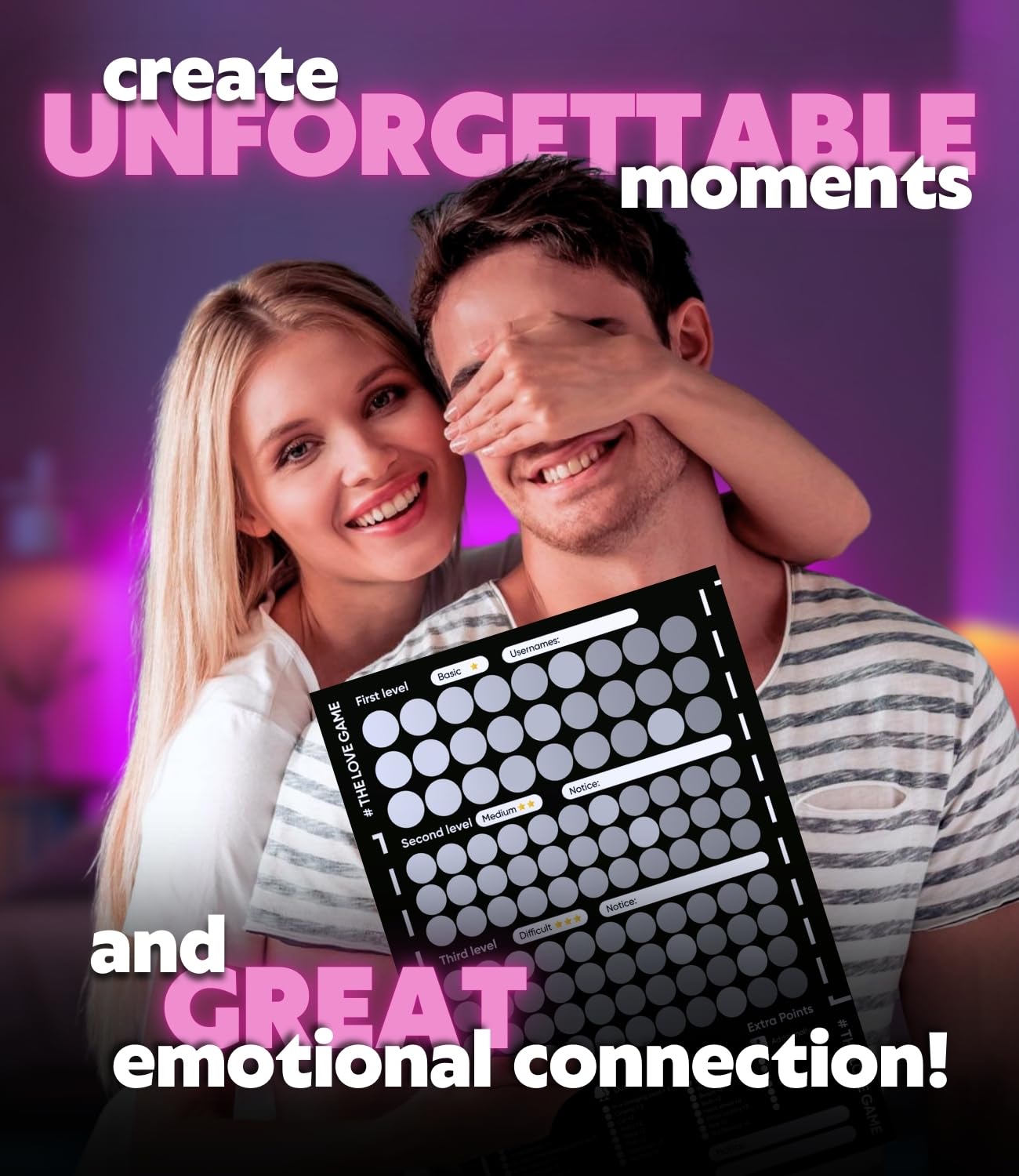#Thelovegame Wellguide Scratch Off Poster 169 Date Night Ideas And Conversations A Perfect Addition And Decoration For The Bedro