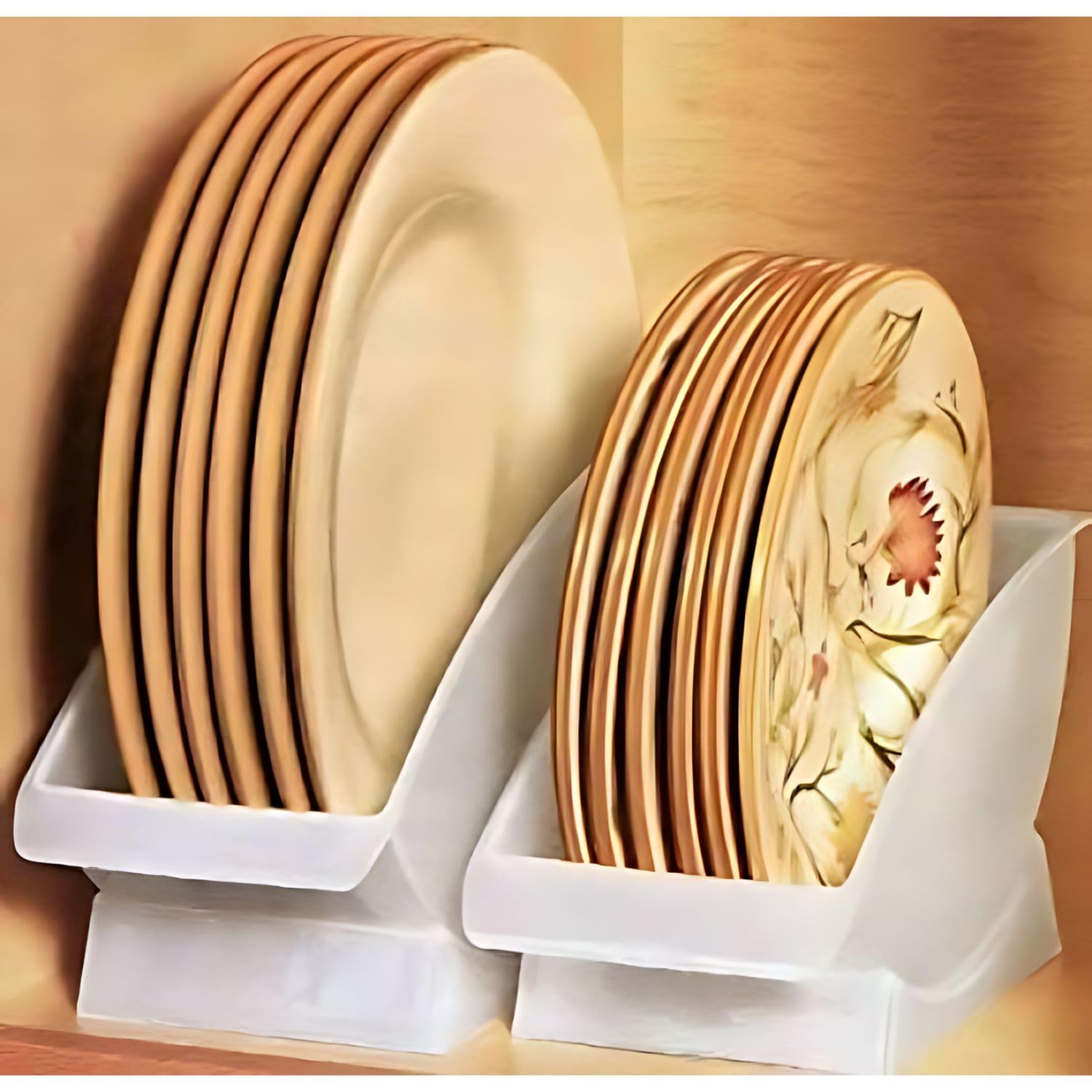 Jumbl Salad/Dessert Plate Cradle - Includes 1 Cradle