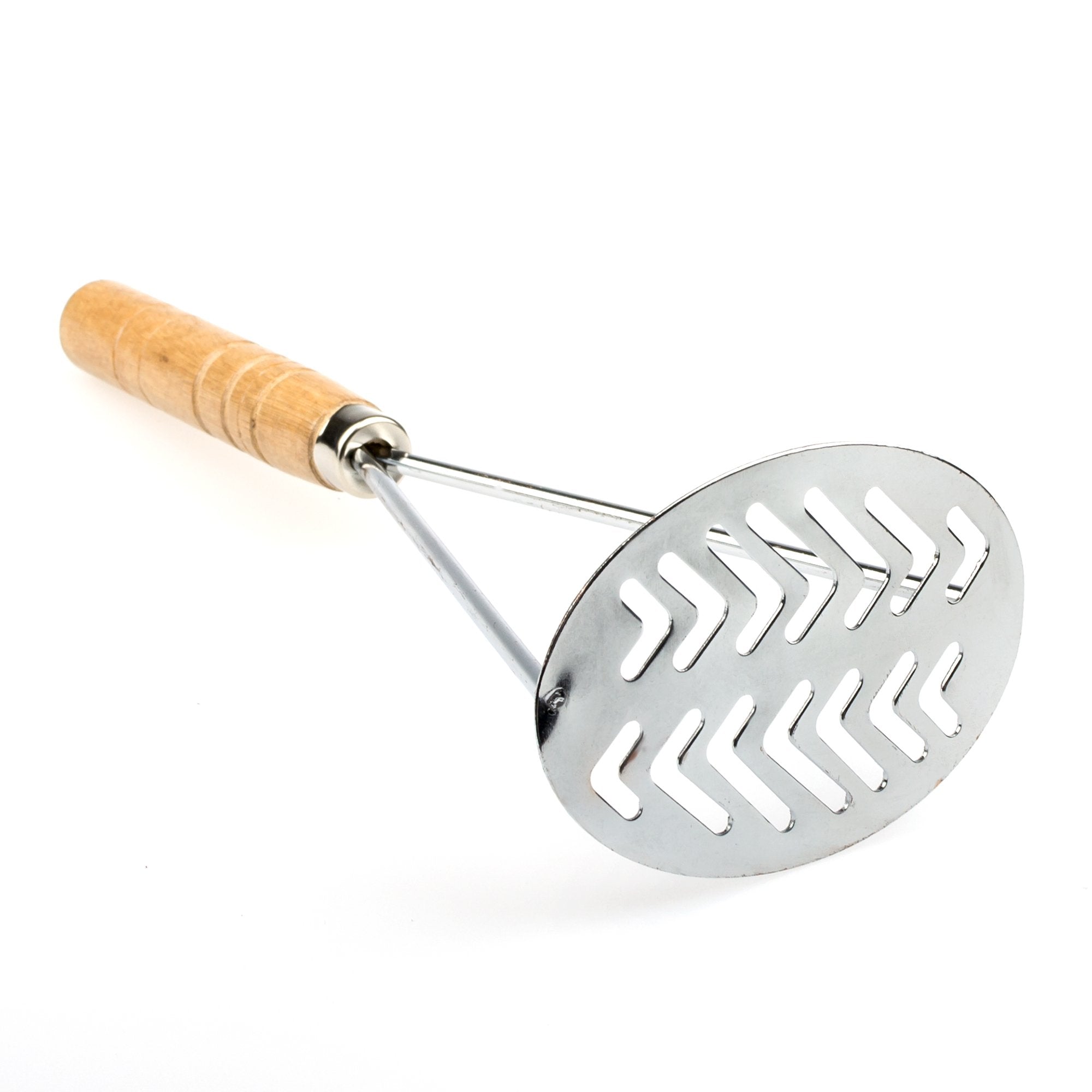 Wooden Handle Potatoes Masher, Metal Potato Masher, Potato Masher Stainless Steel, Sweet Potato Masher