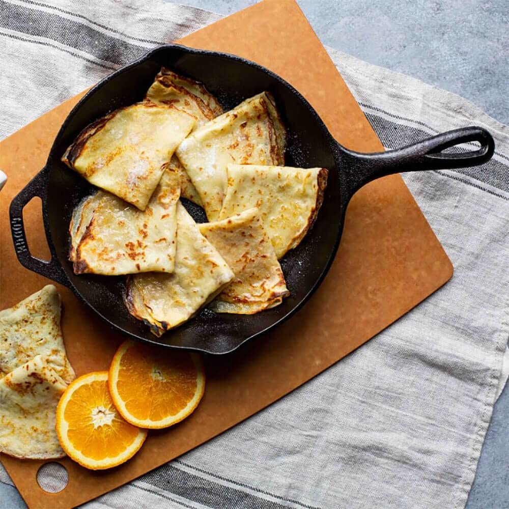 Lodge Chef Collection 2Pc Set (10'' & 12'' Skillet)