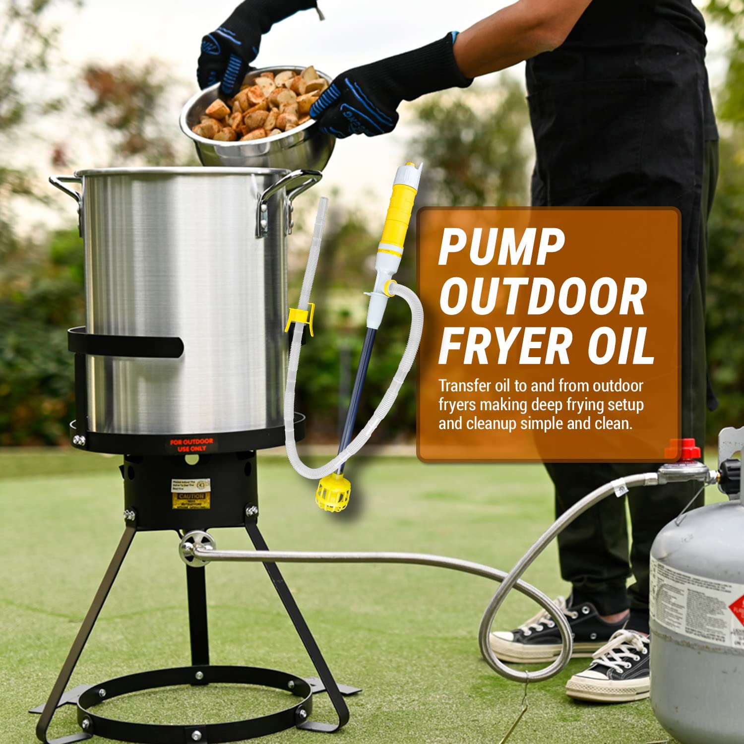 Tera Pump Trcfil01 Cooking Oil Pump Replacement Filter