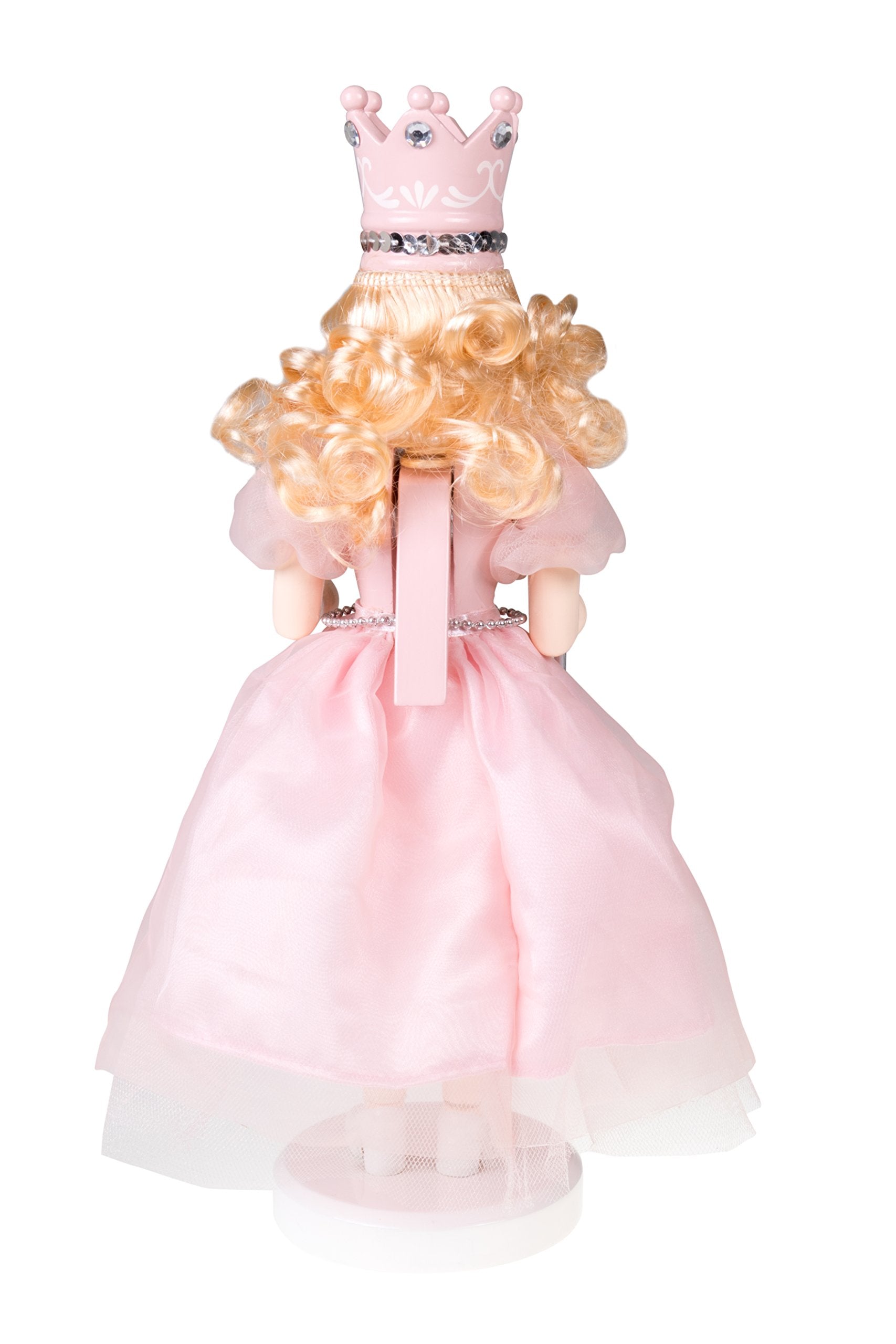 Clever Creations Sugar Plum Fairy 14 Inch Traditional Wooden Nutcracker, Festive Christmas D  cor for Shelves and Tables