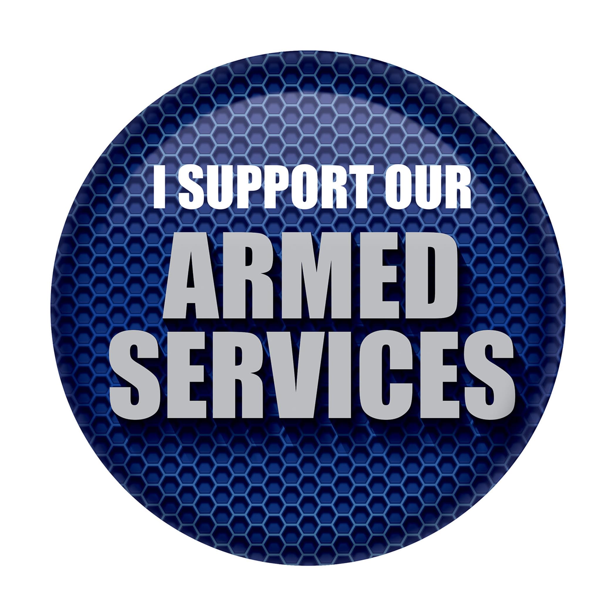 TheI Support Our Armed Services Button