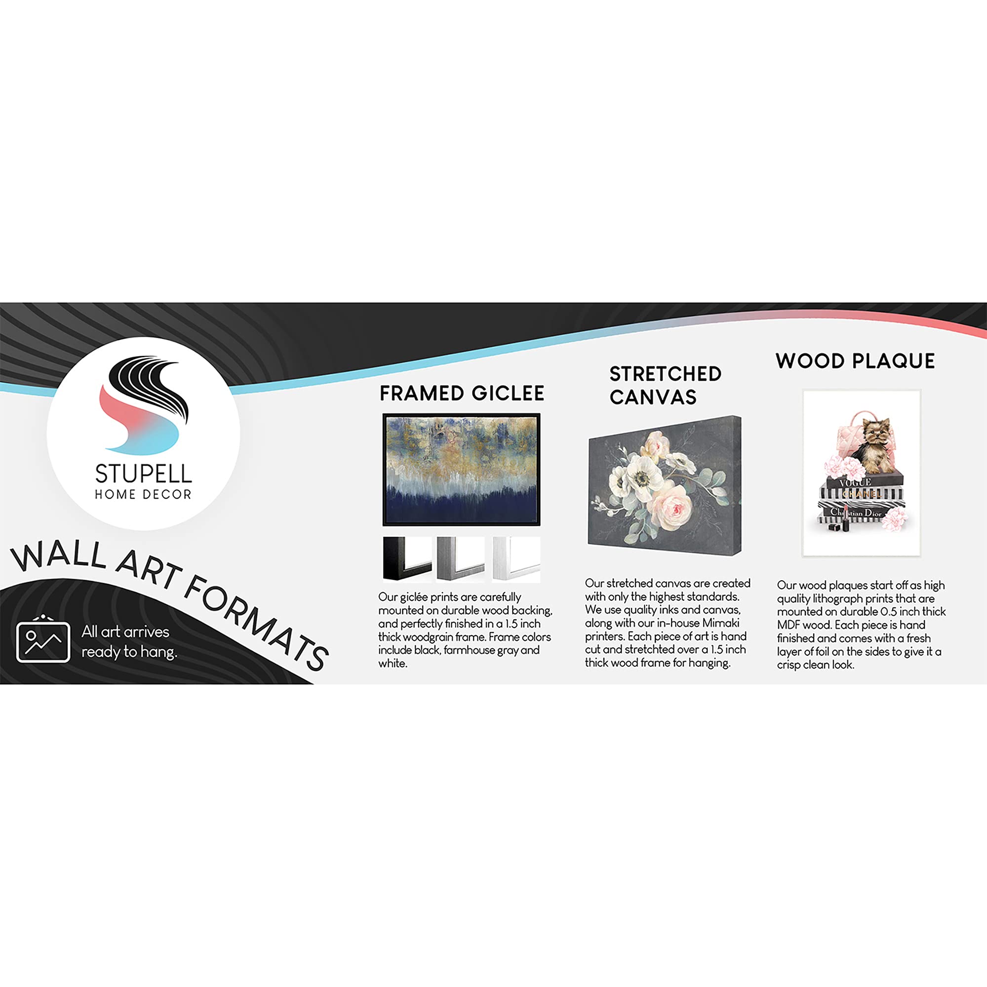 Stupell Industries Pristine Hydrangea Bouquets Thankful Grateful Blessed Sentiment Canvas Wall Art Design By Dogwood Portfolio