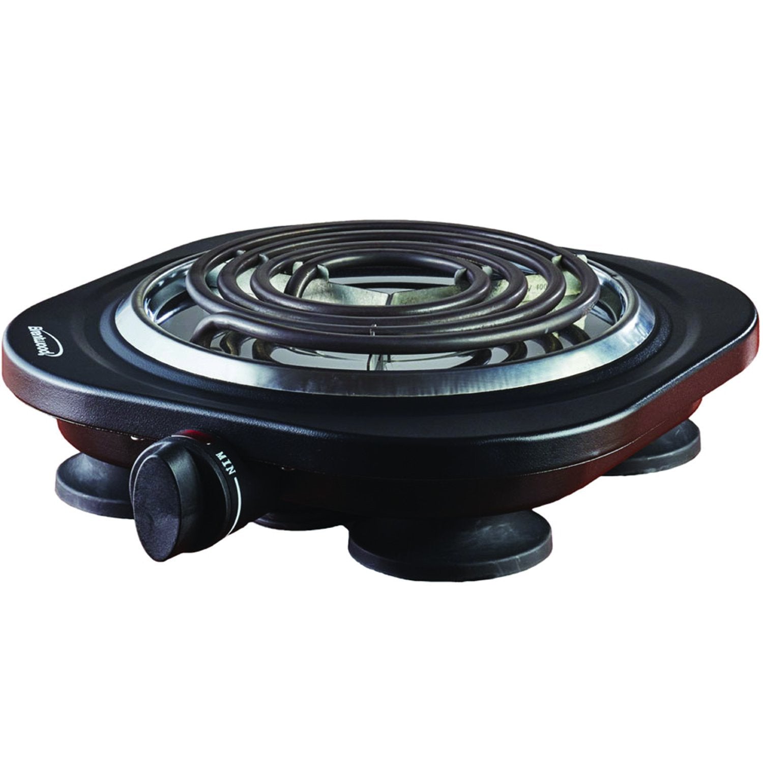 Brentwood TS-321BK 1000w Single Electric Burner  Black