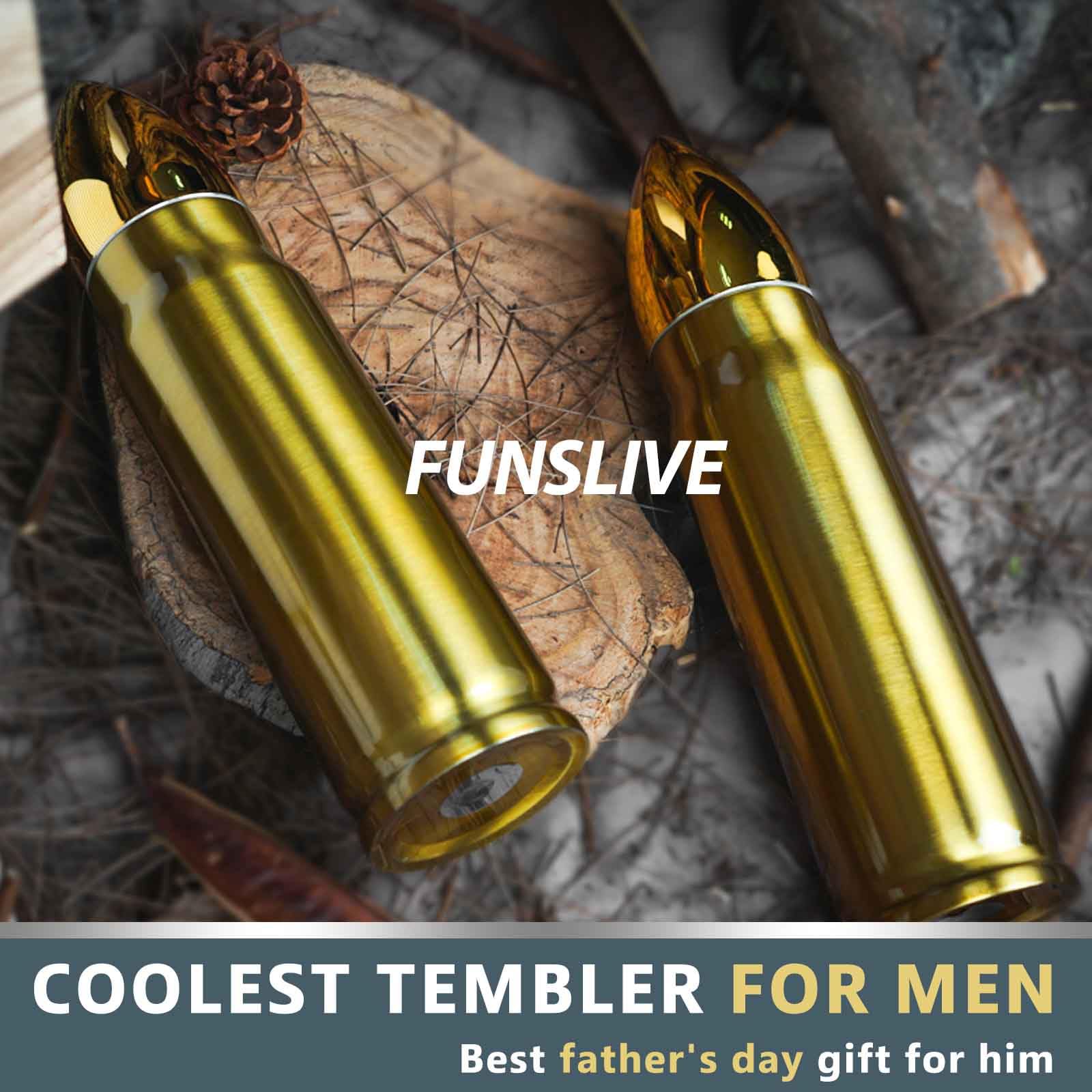 Fathers Day Dad Gifts From Daughter Son Kids - 17Oz Tumbler For Dad -Unique Gag Gifts For Men Who Have Everything - Happy Father