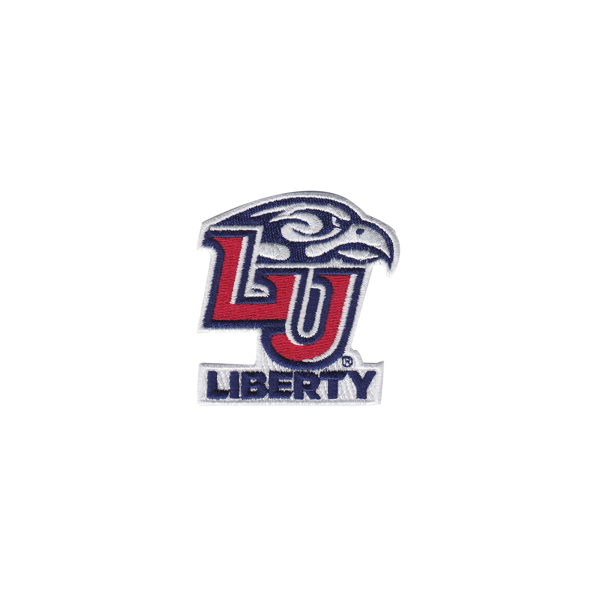 Tervis Liberty Flames Logo Tumbler With Emblem And Red Lid 24Oz, Clear