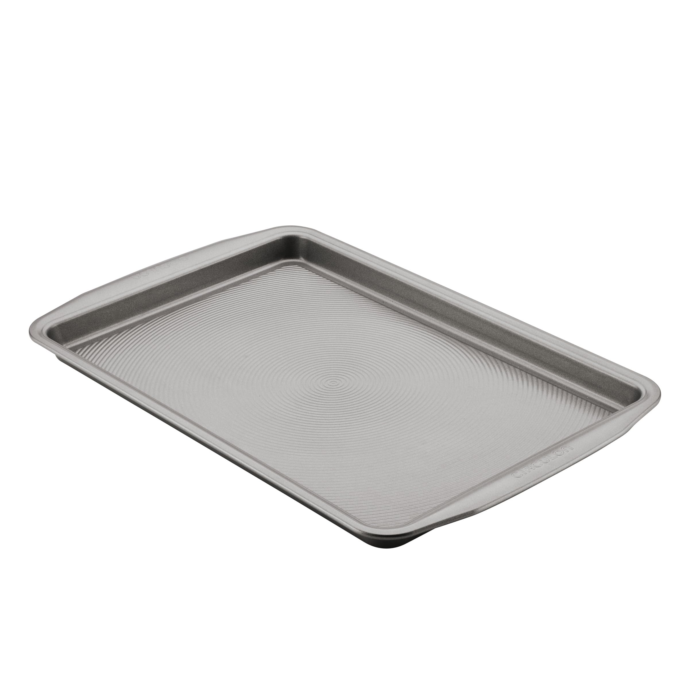 Circulon Nonstick Bakeware, Nonstick Cookie Sheet Baking Sheet - 11 Inch X 17 Inch, Gray