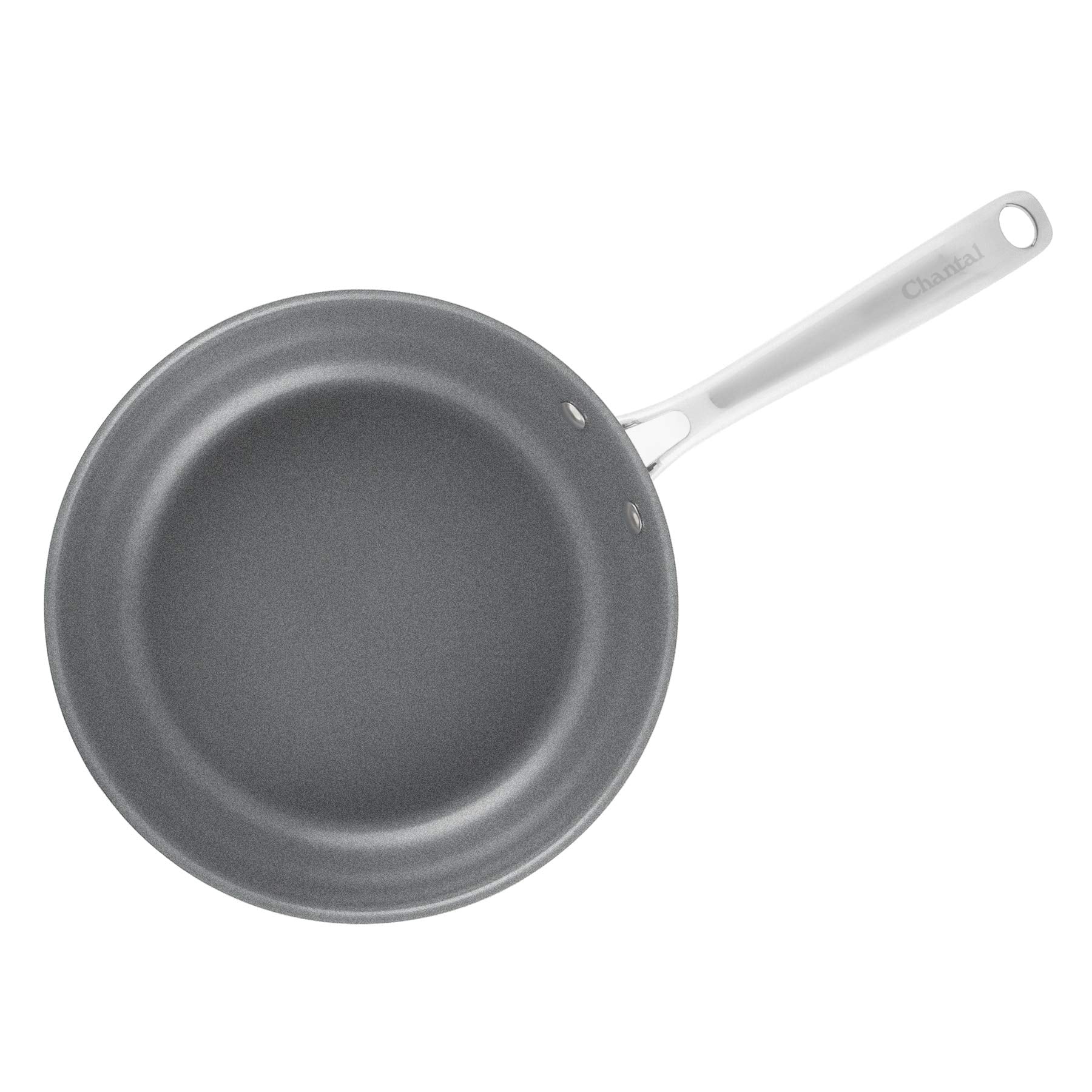 Chantal 3.Clad Tri-Ply 10 Inch Non-Stick Fry Pan, Ceramic Nonstick Coating