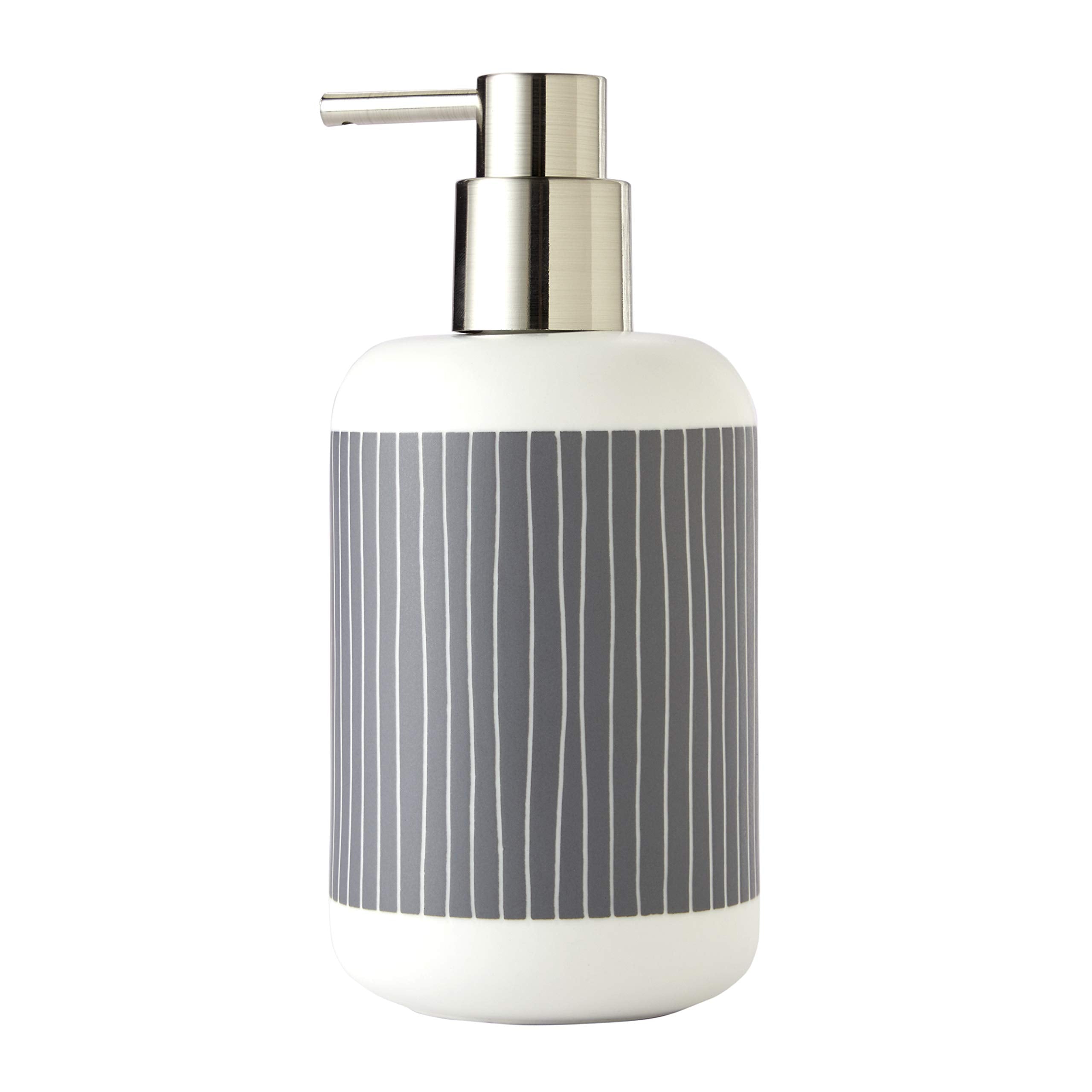 Skl Home By Saturday Knight Ltd. Pinstripe Row Soap Dispenser