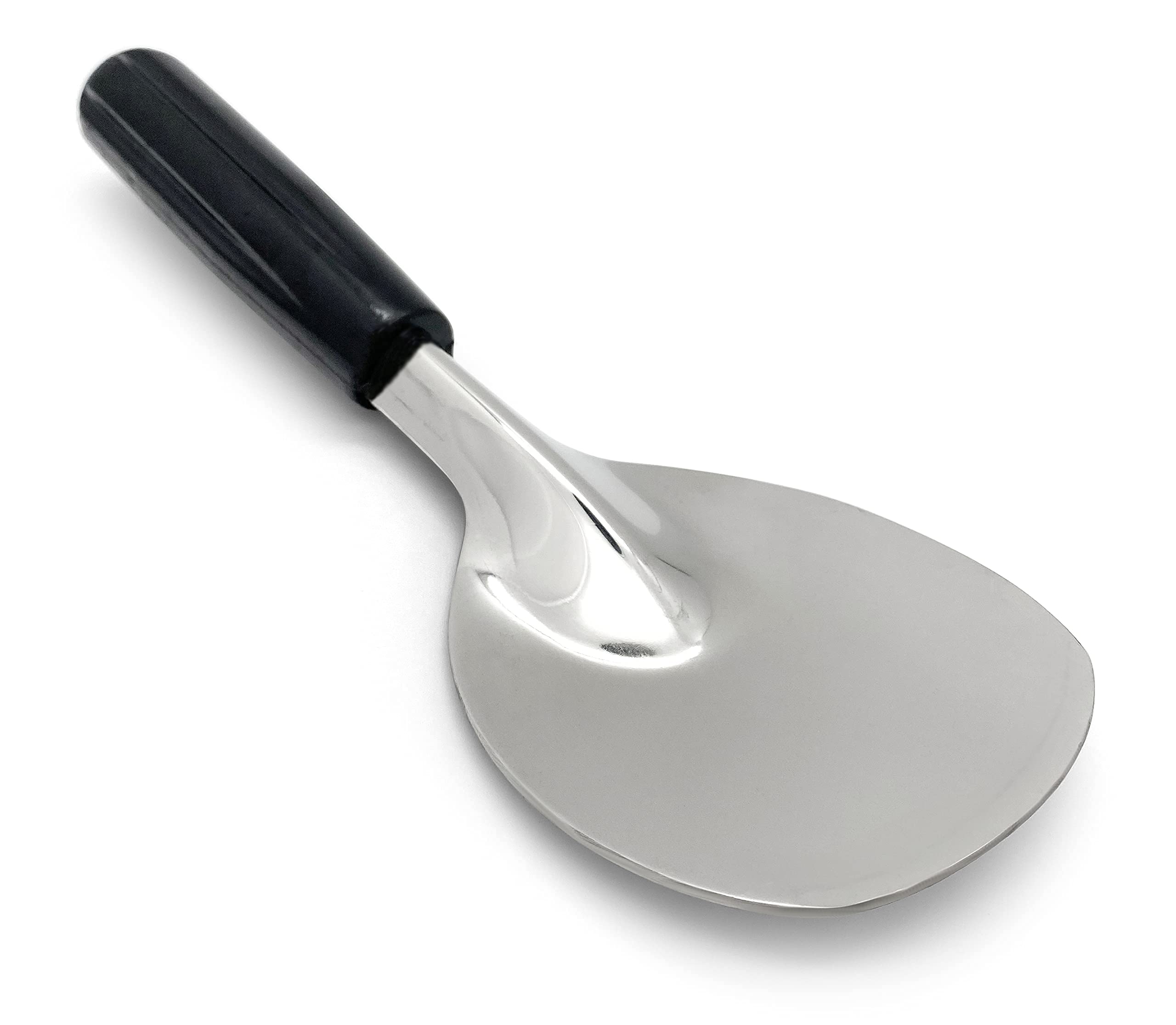Hudson & Lane Ice Cream Scoop Spade - Stainless Steel Silver Handle