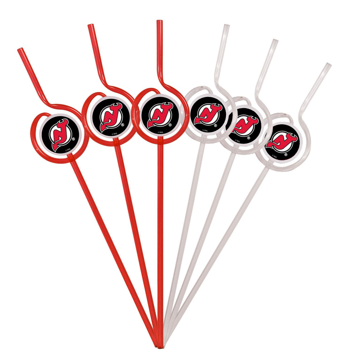 Nhl New Jersey Devils Team Sips Standard 6 Pack