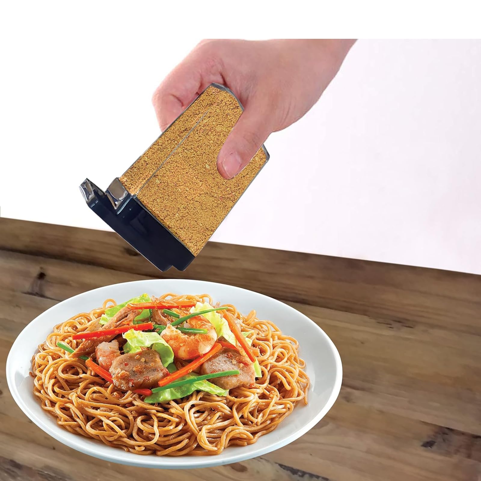 Tasmax 8 Pcs Sets Airtight Masala Box For Kitchen Masala Container For Kitchen Spice Jars Multi Storage Container For Kitchen Ea