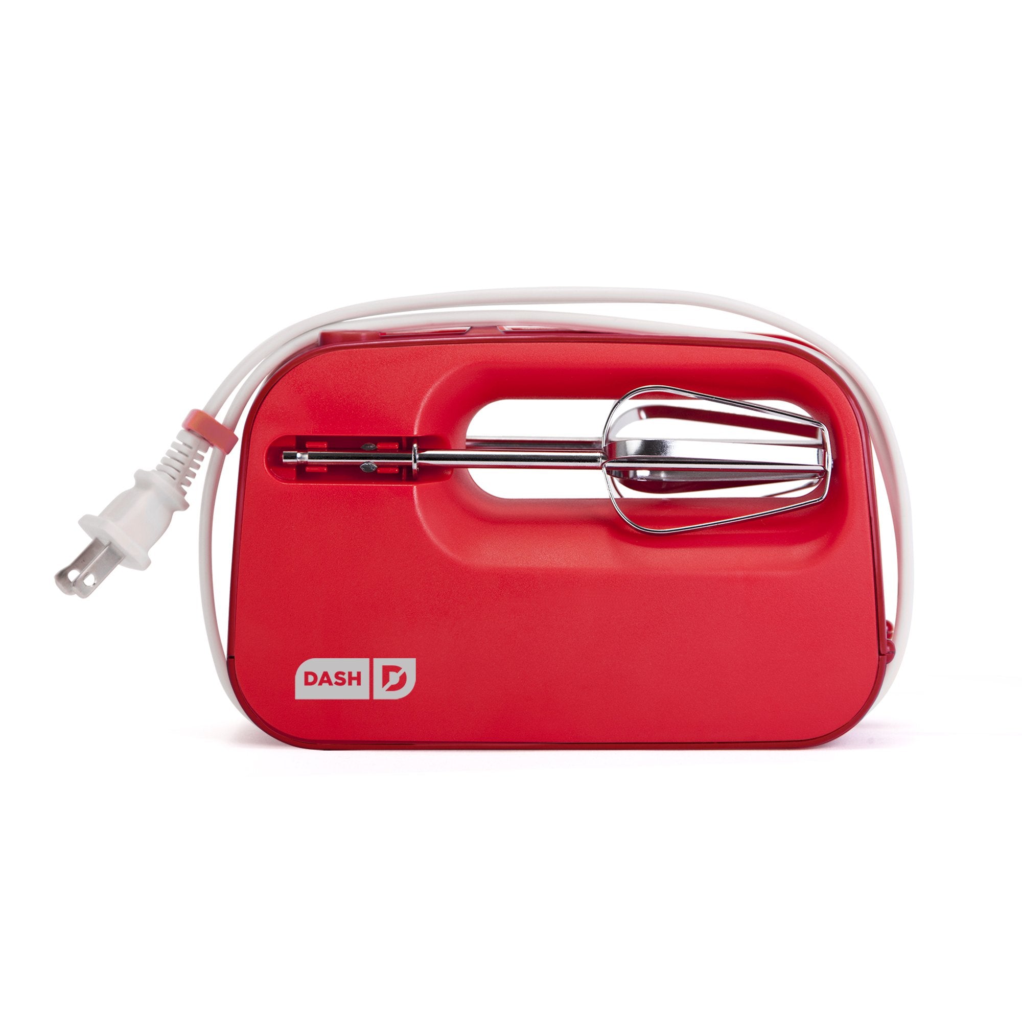 Dash SmartStore Compact Hand Mixer Electric for Whipping + Mixing Cookies, Brownies, Cakes, Dough, Batters, Meringues & More, 3 