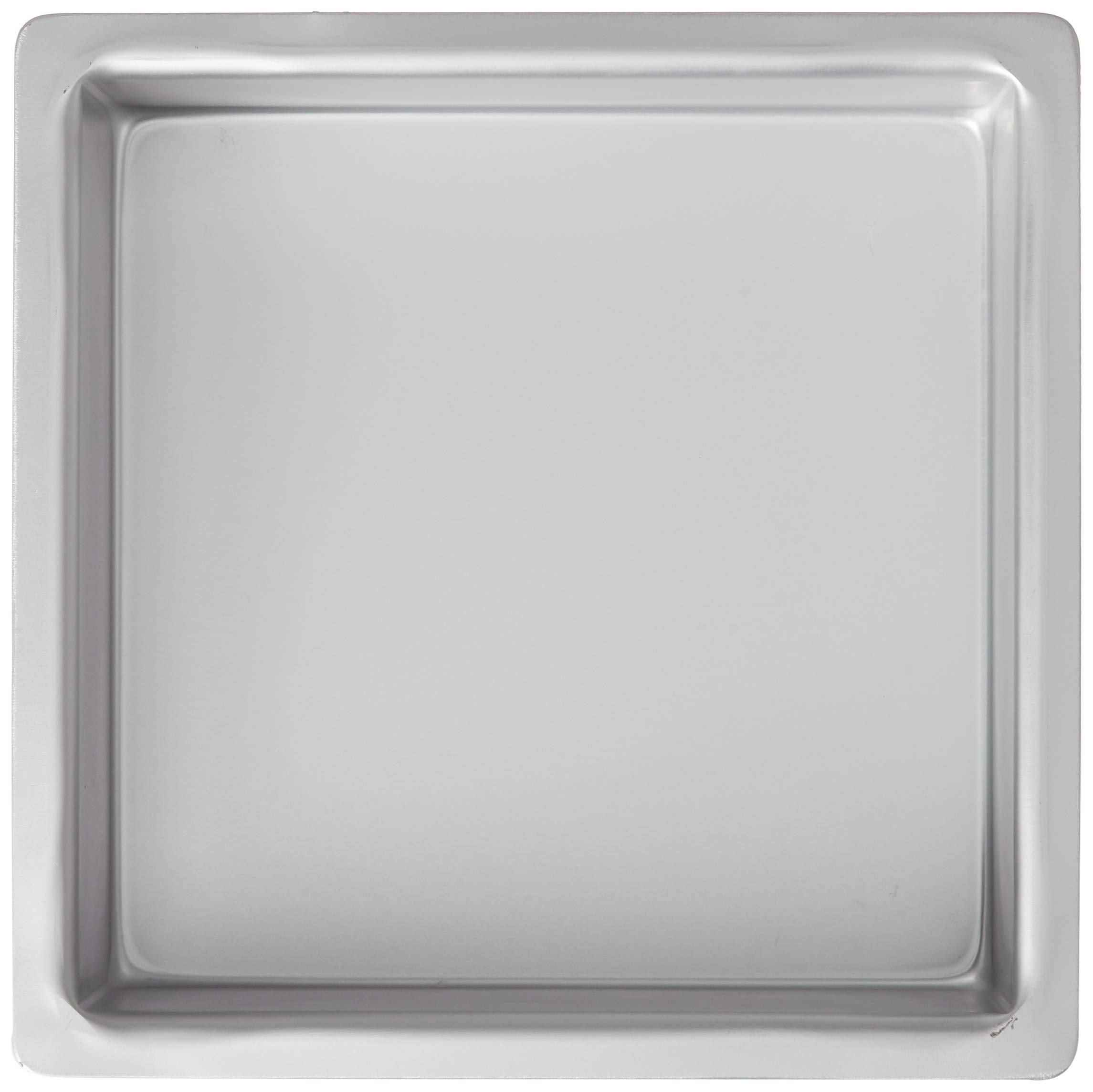 Ny Cake Anodized Aluminum Square Cake Pans (8 Inch X 8 Inch X 3 Inch)
