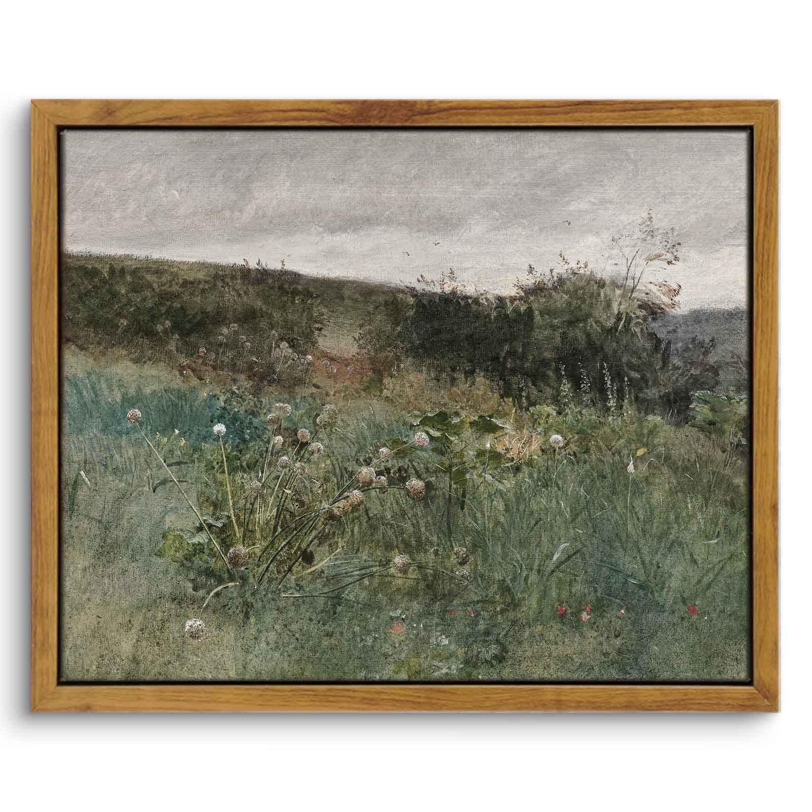 Insimsea Framed Canvas Wall Art Vintage Decor,A Rustic Wall Art Room Decor, Classical Paintings For Wall Decorations, Wall Art P