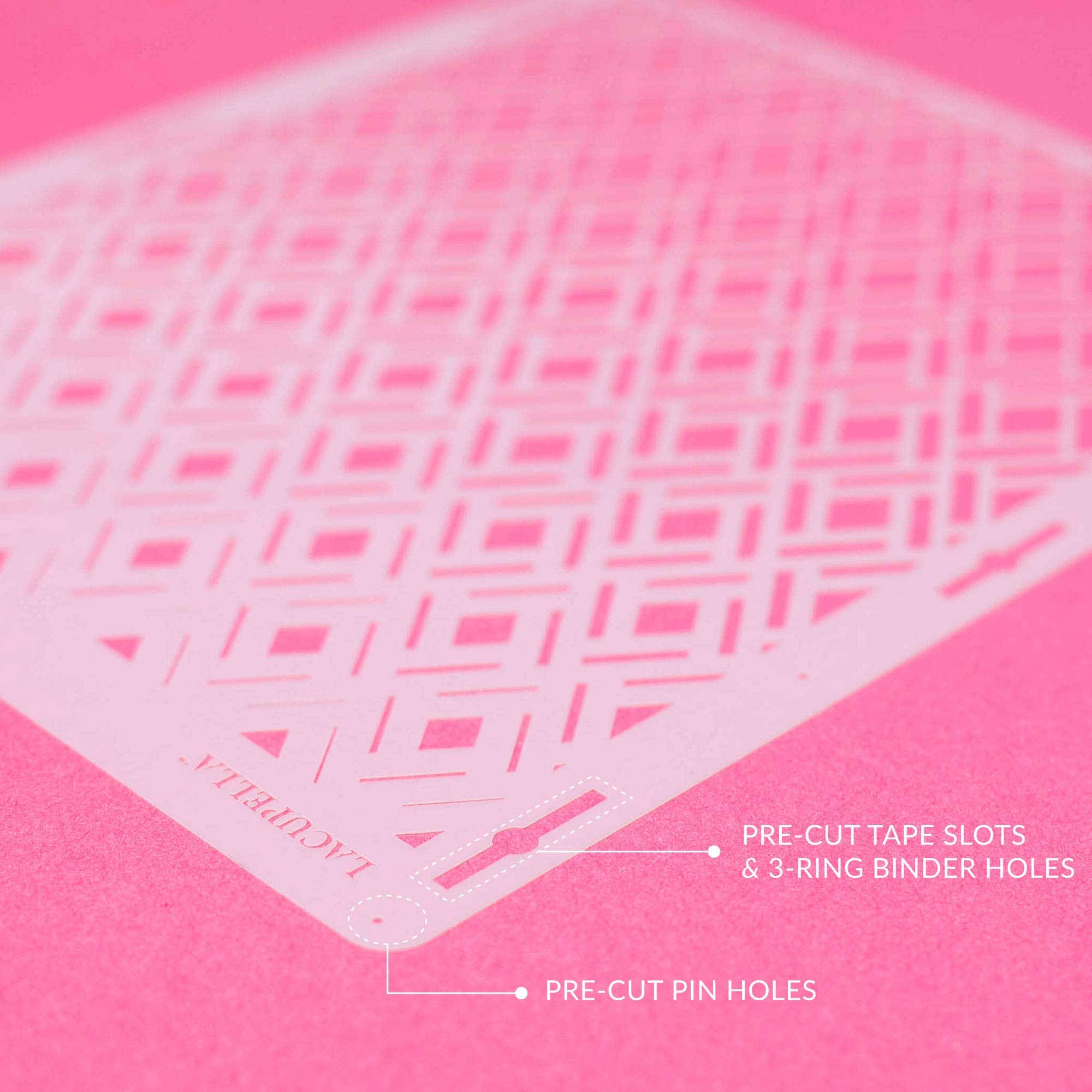 Lacupella Cake Stencil For Buttercream Cake, Royal Icing, Ganache, Painting, Art And Craft (Yuuya)