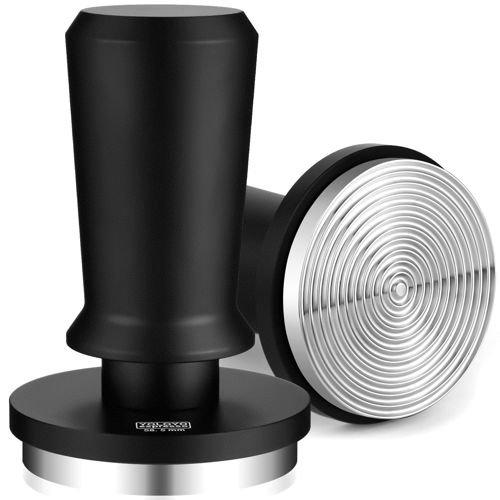 Espresso Tamper 58Mm, Yoloyo 30Lb Consistent Pressure Coffee Tamper, Calibrated Tamper For Espresso Machine 58Mm, Spring Loaded