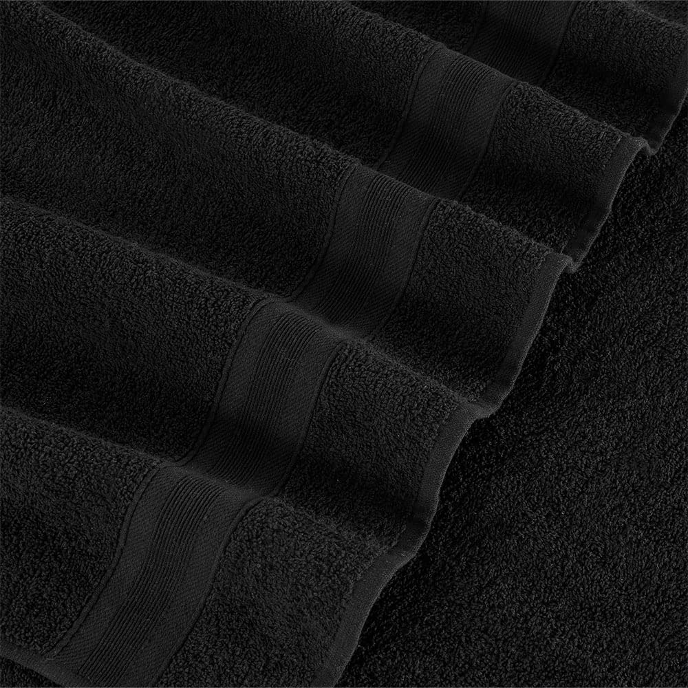 Quick-Dry, Soft & High Absorbent Washcloths Towels 13''X13'' Cotton Turkish Bath Towel Set Of 4 | Daily Use 100% Cotton Towels F